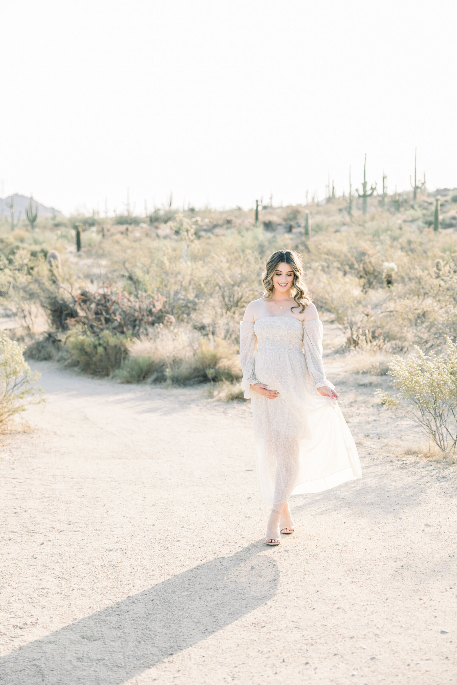 Arizona-Desert-Maternity-Photography-Brenna-Heater32