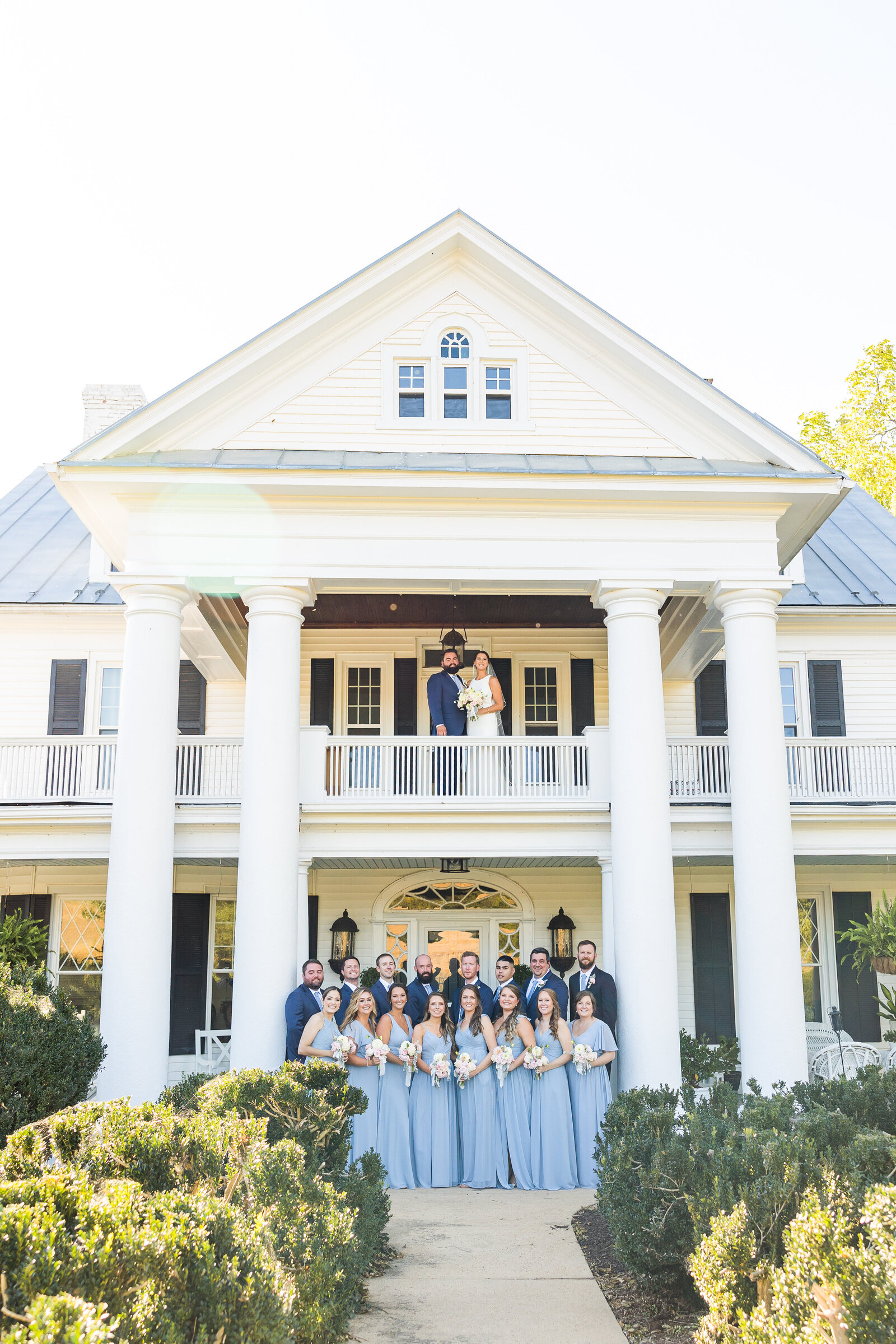Whitesell Wedding - Wedding Party --159