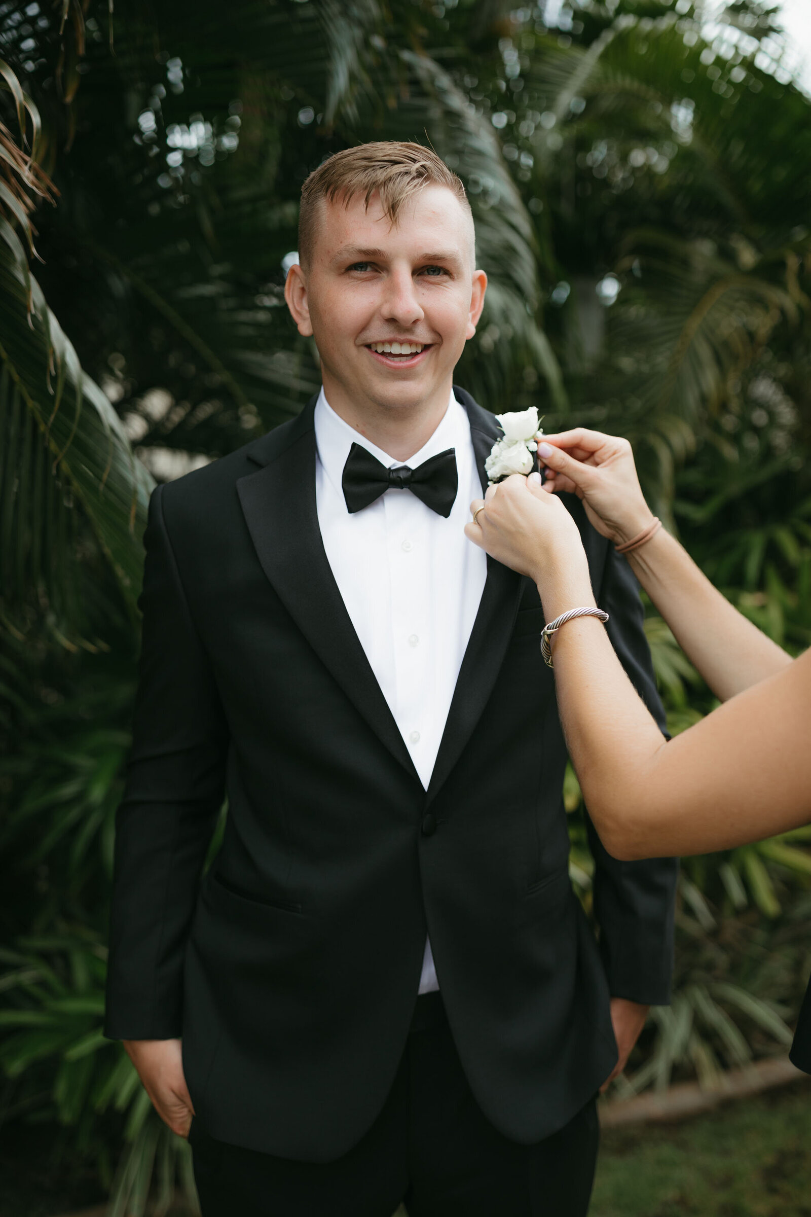 Kayli & Robbie portraits at Andaz Maui Wailea wedding
