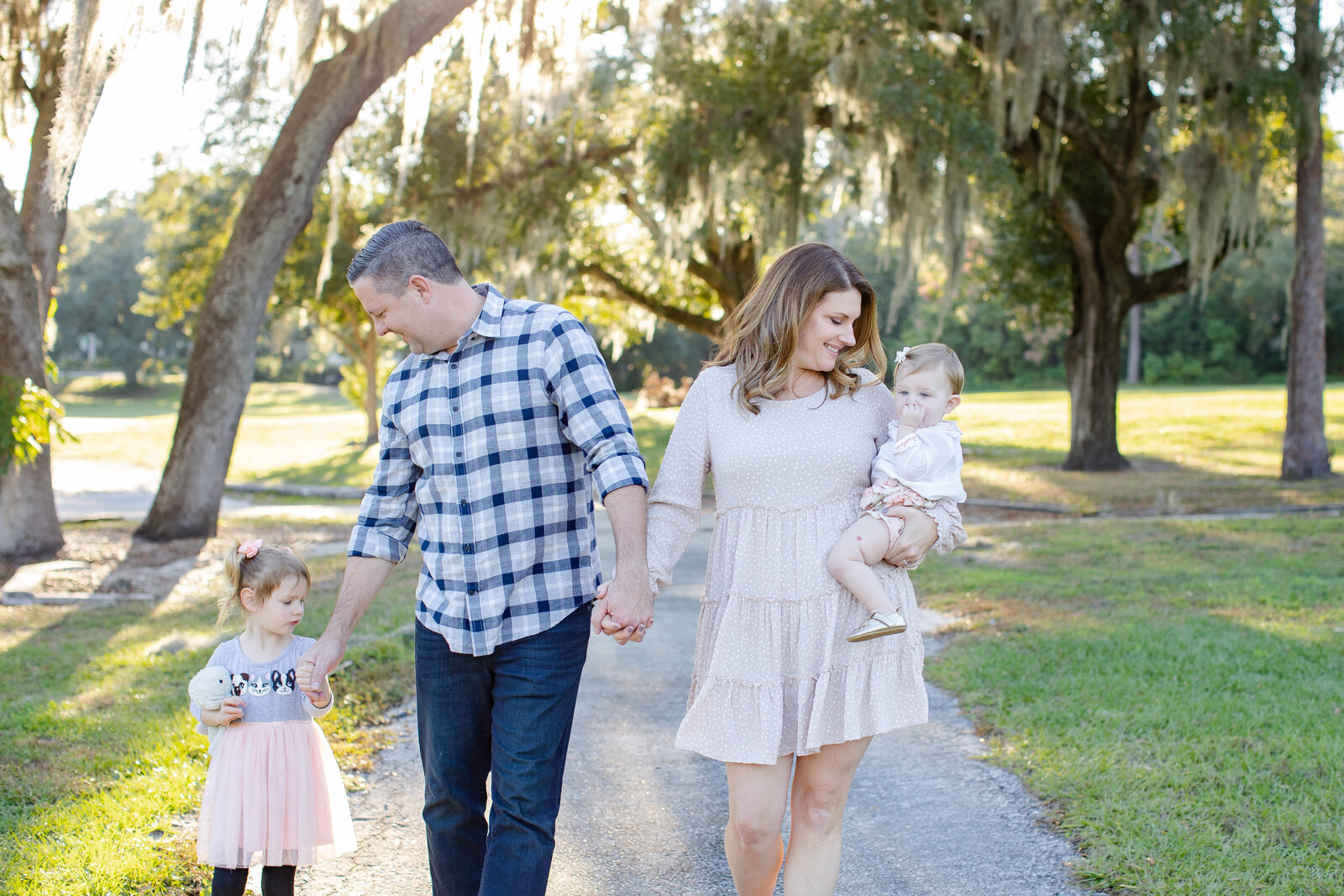 Featured family portrait sessions by Riley James.
