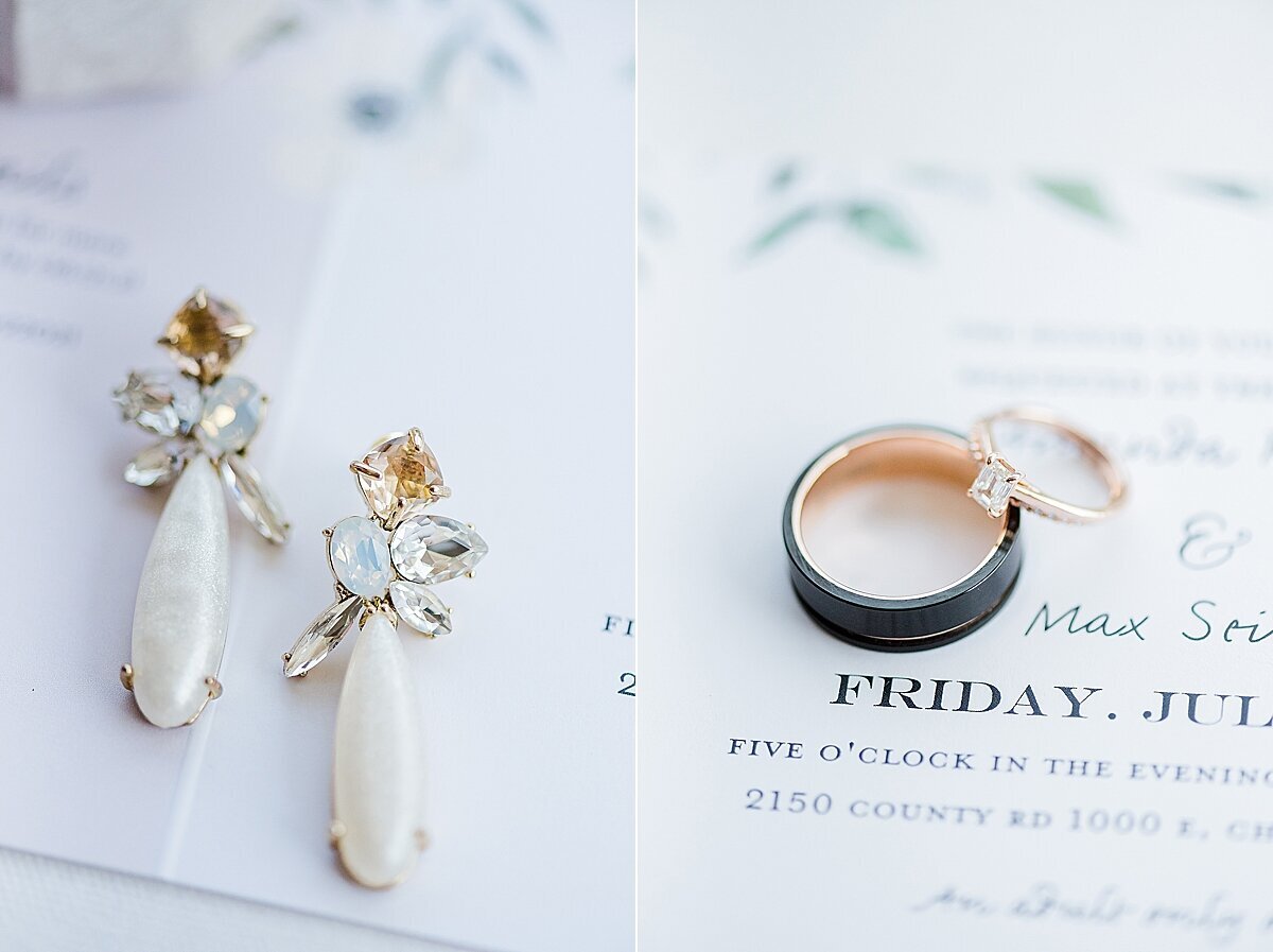 Mint Green & Navy Summer Wedding at Pear Tree Estate | Champaign, IL_0003