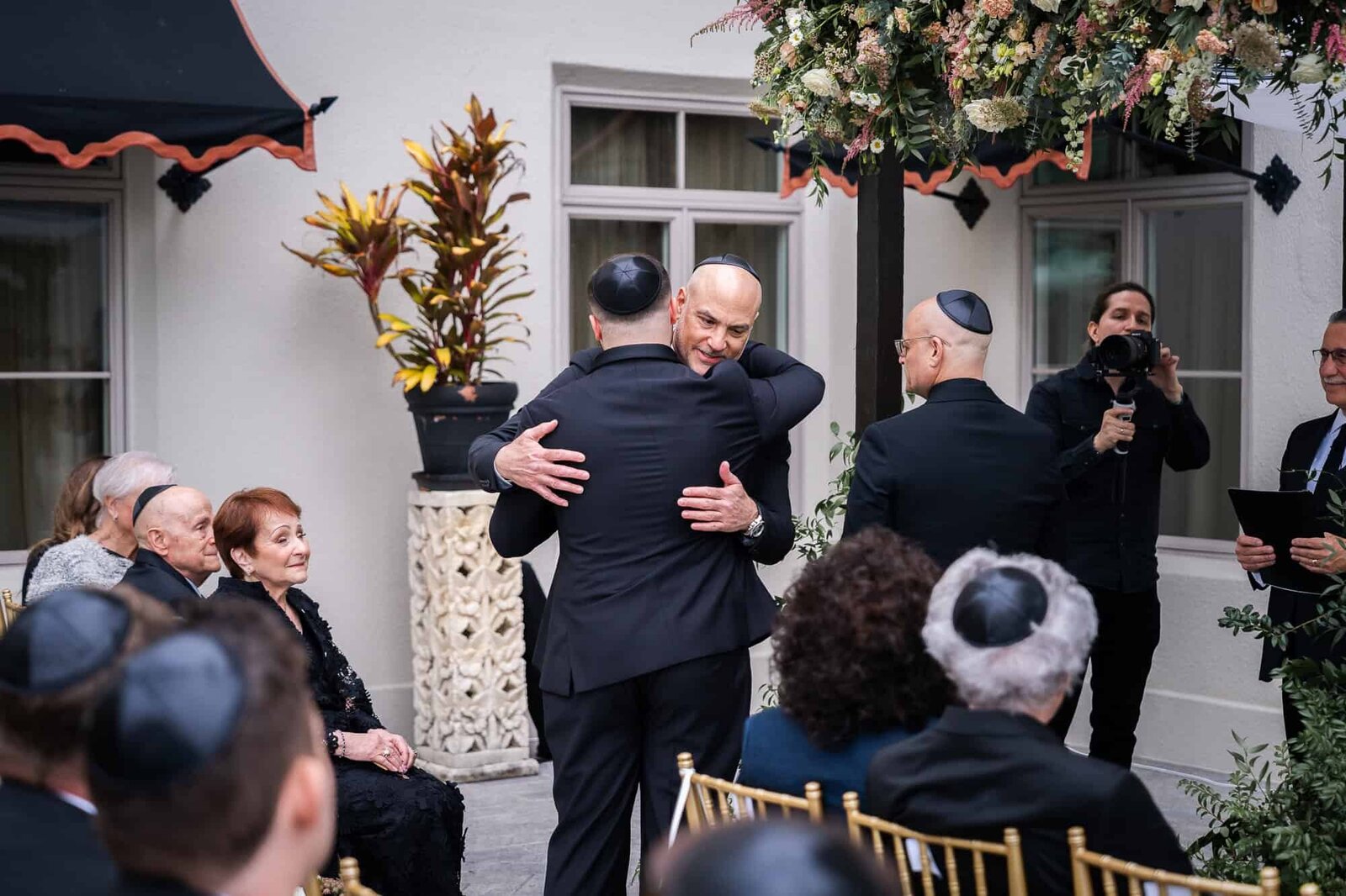  jewish wedding ceremony Casa Monica Wedding venue in St Augustine