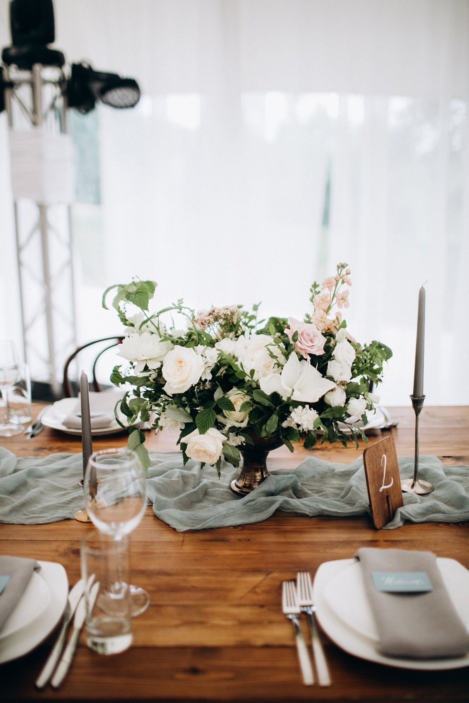 San Diego blush and blue wedding gallery