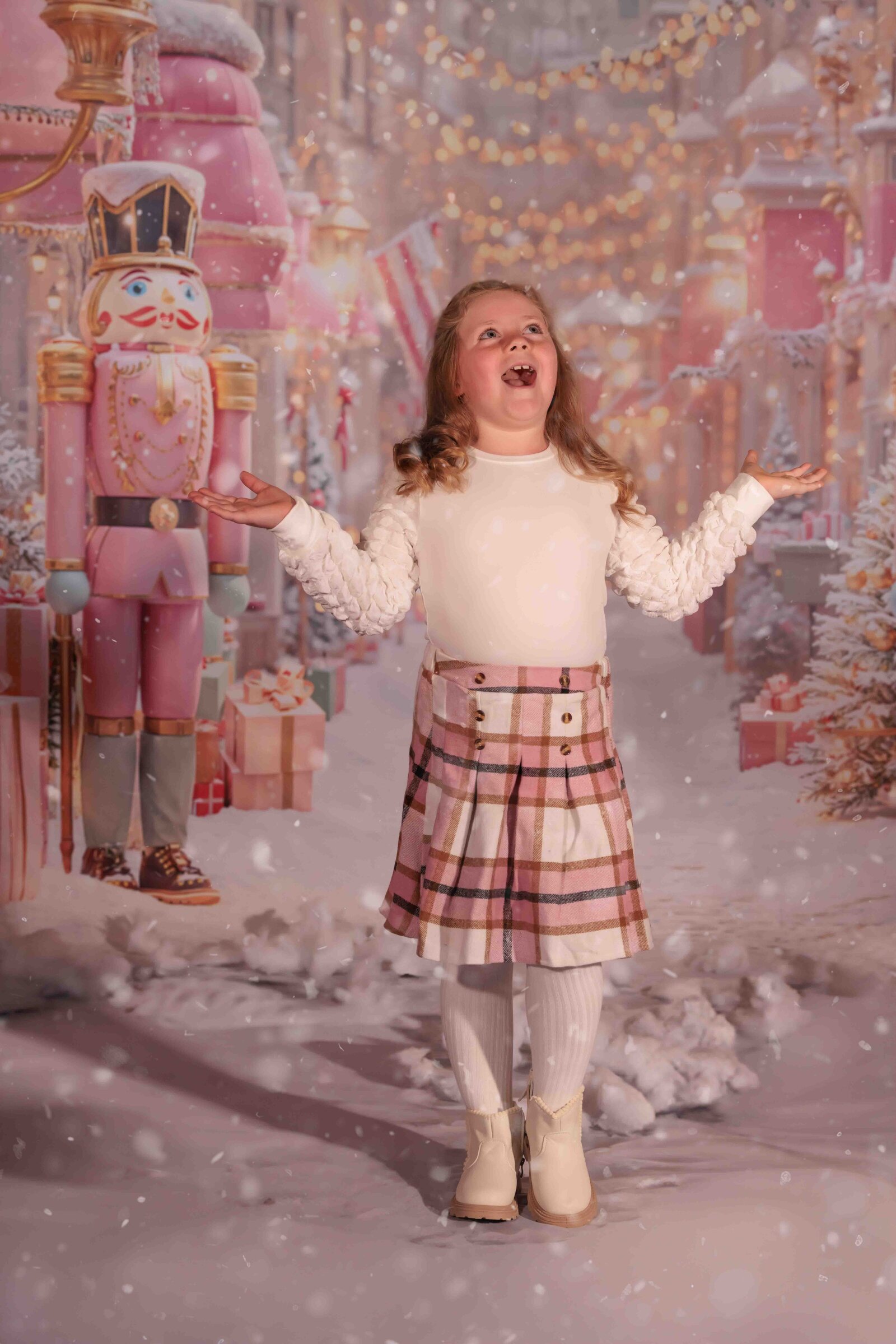 Raleigh Photographer Christmas Mini 