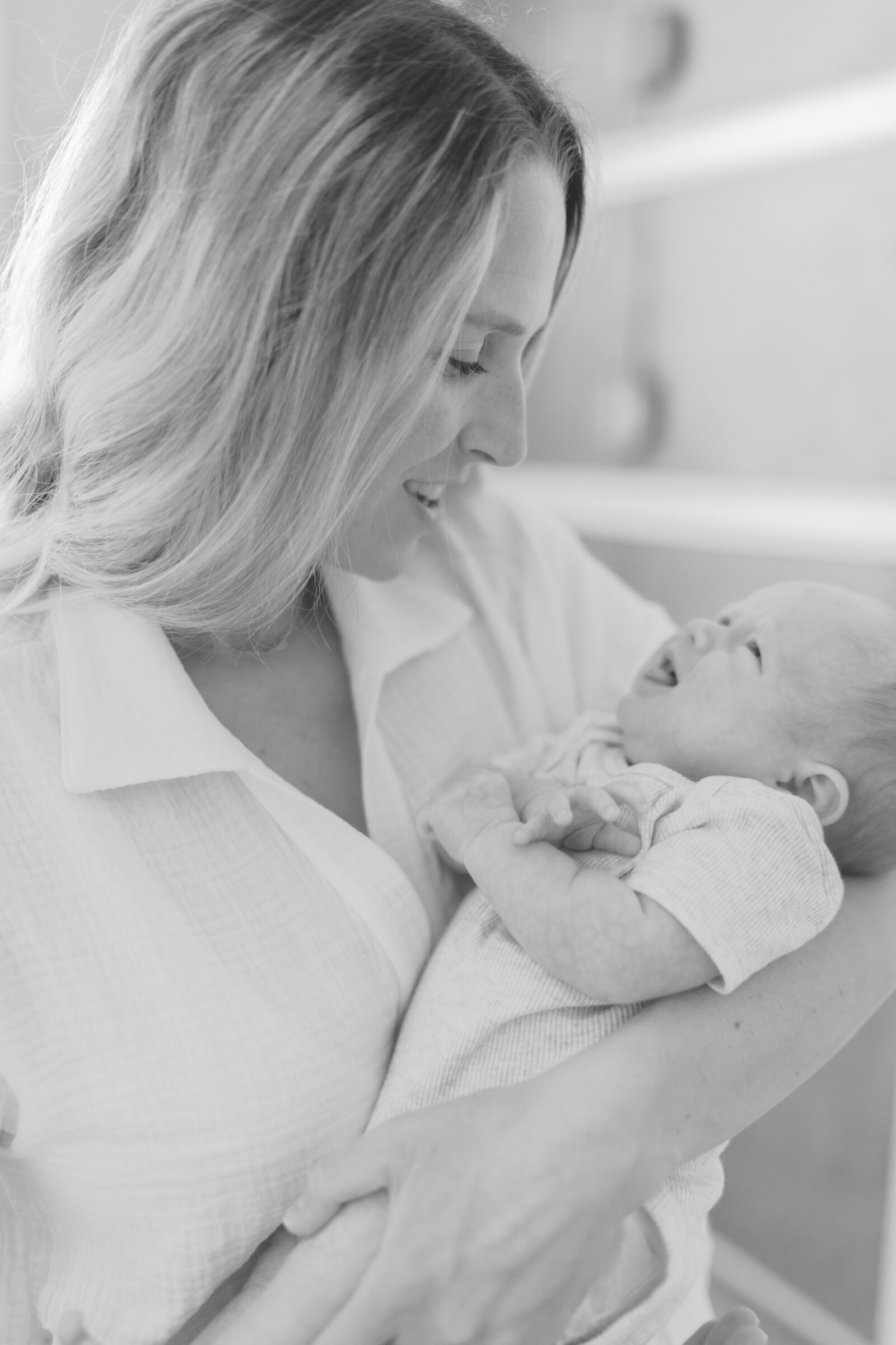 Relaxed family and newborn photographer in Colorado Springs, Colorado | Lauren Bounds
