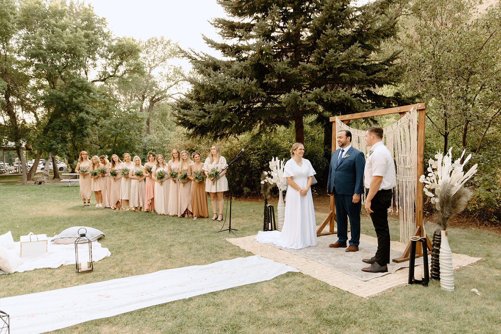 utah mountain wedding