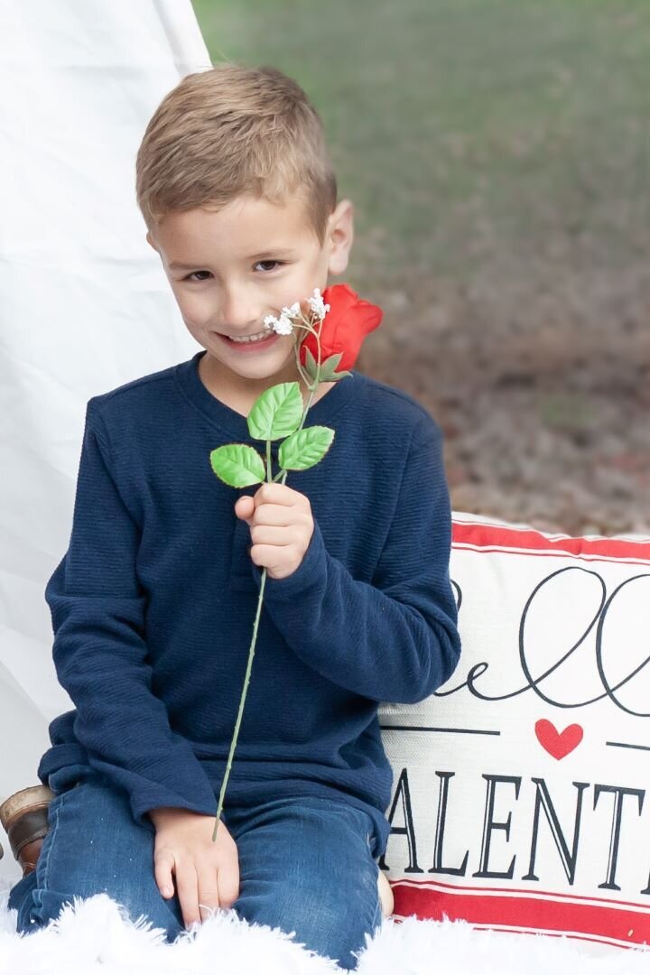 Valentine Mini Session Sevierville TN