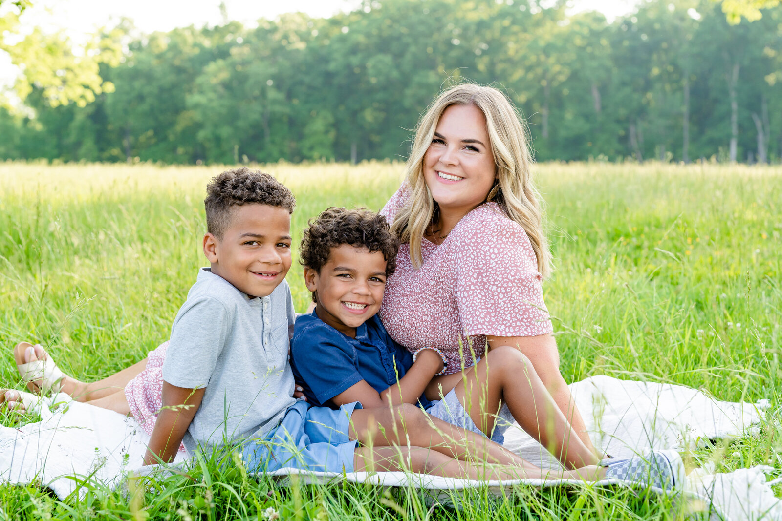 Summer Family Session at the Manassas Battlefield by Megan Hollada Photography - Northern Virginia Family Photographer