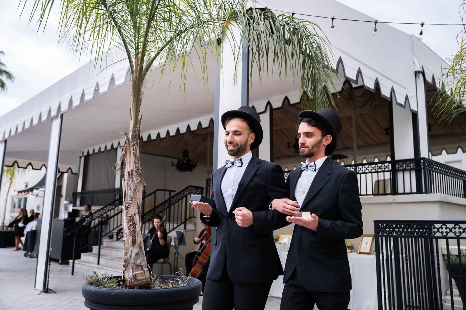  jewish wedding ceremony Casa Monica Wedding venue in St Augustine