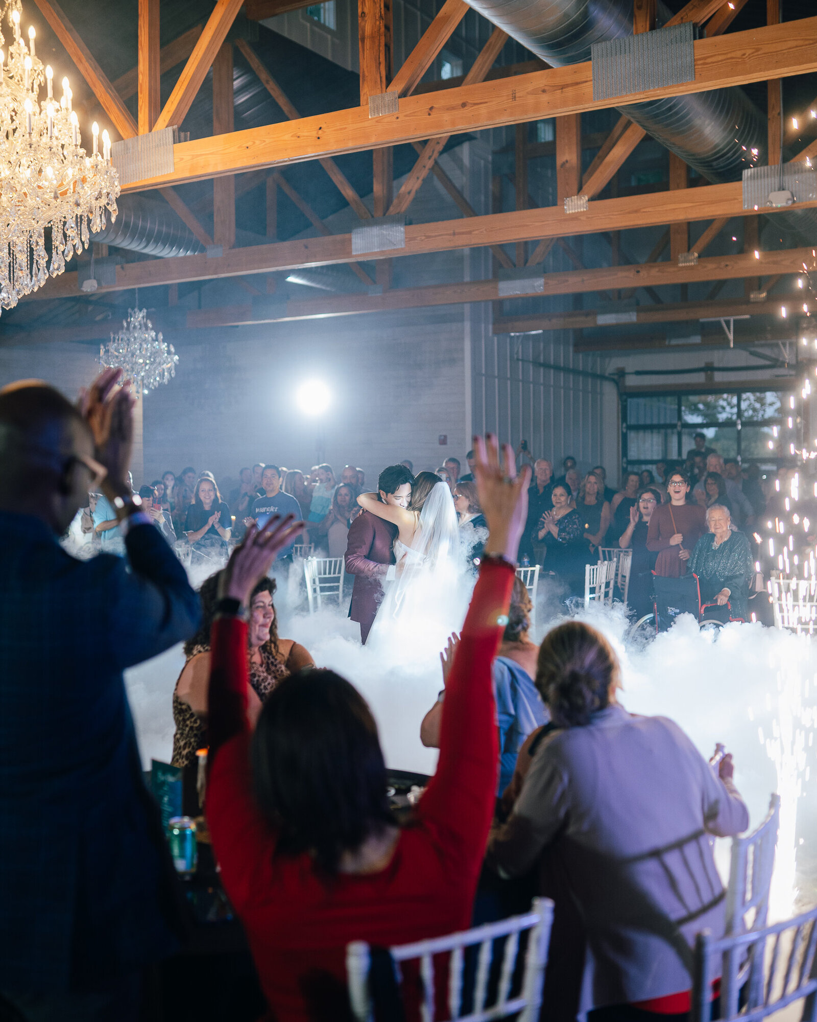 Saenz The Farmhouse KC Event Venue Wedding342