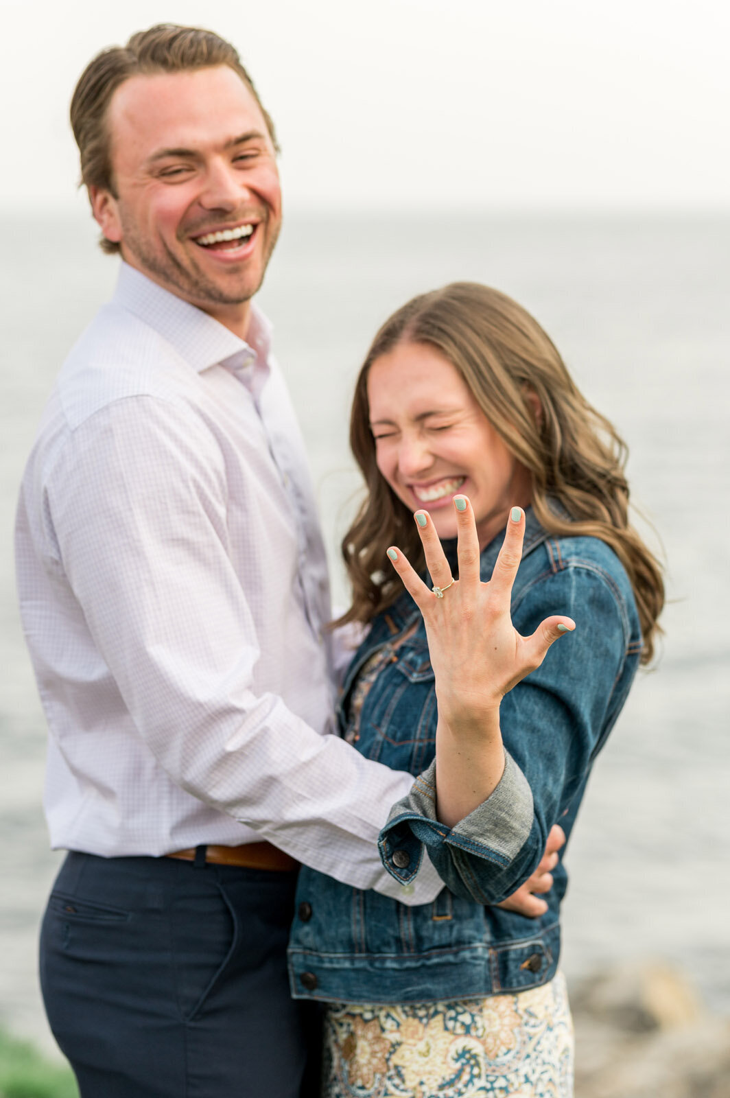 MA Northshore Engagement Photos