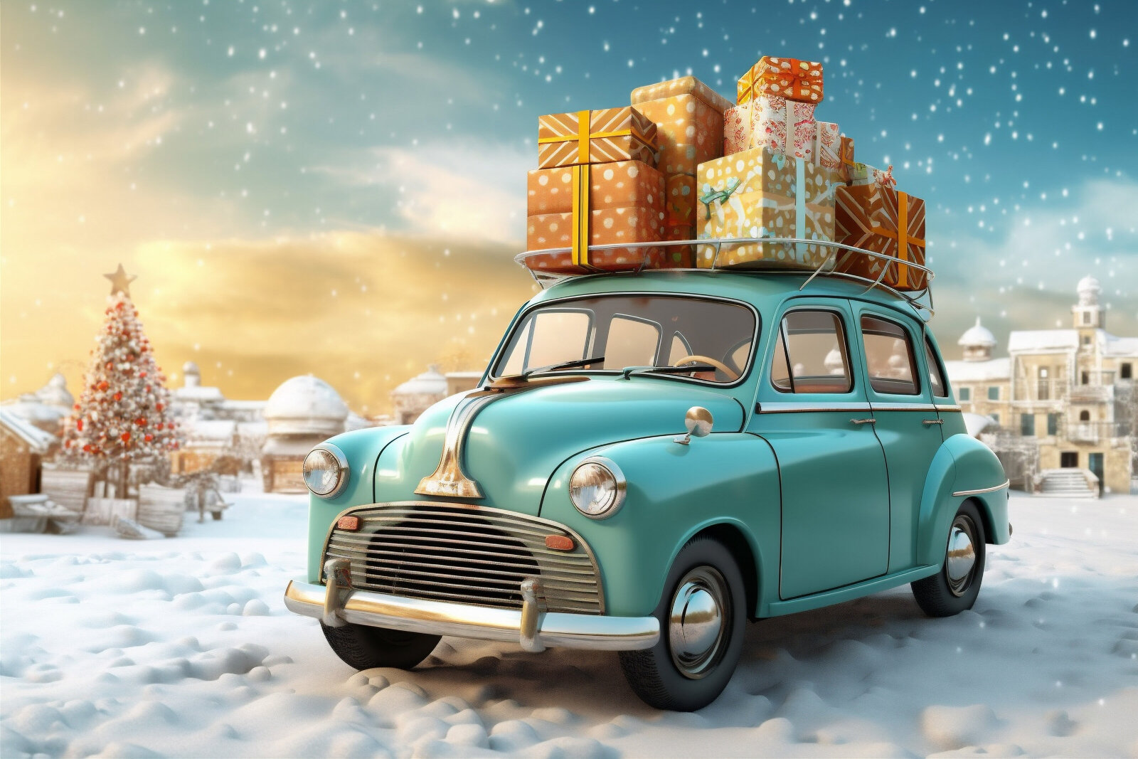 Winter car 