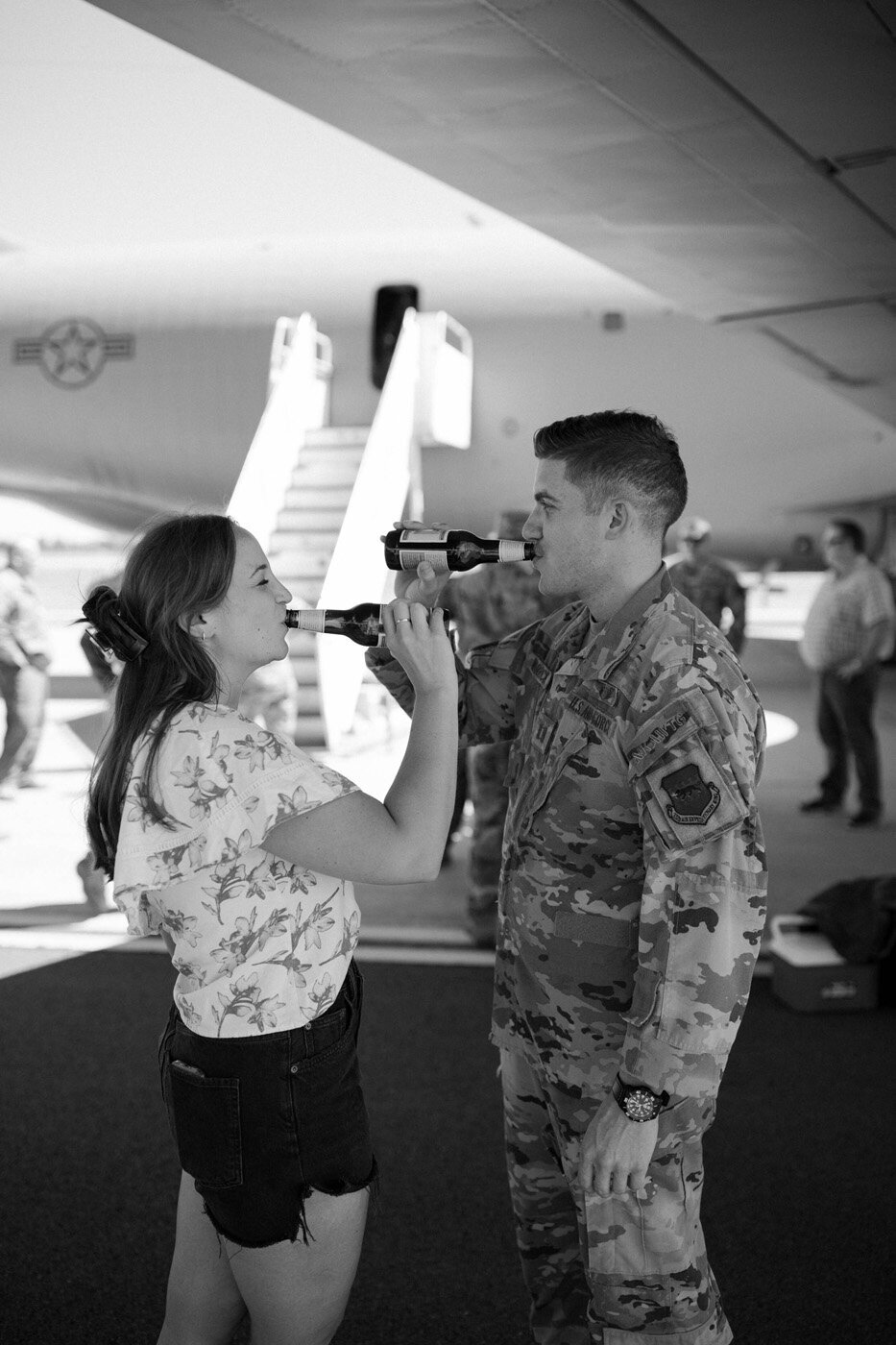 Military Family Homecoming Photographer - Morgan Asaad09