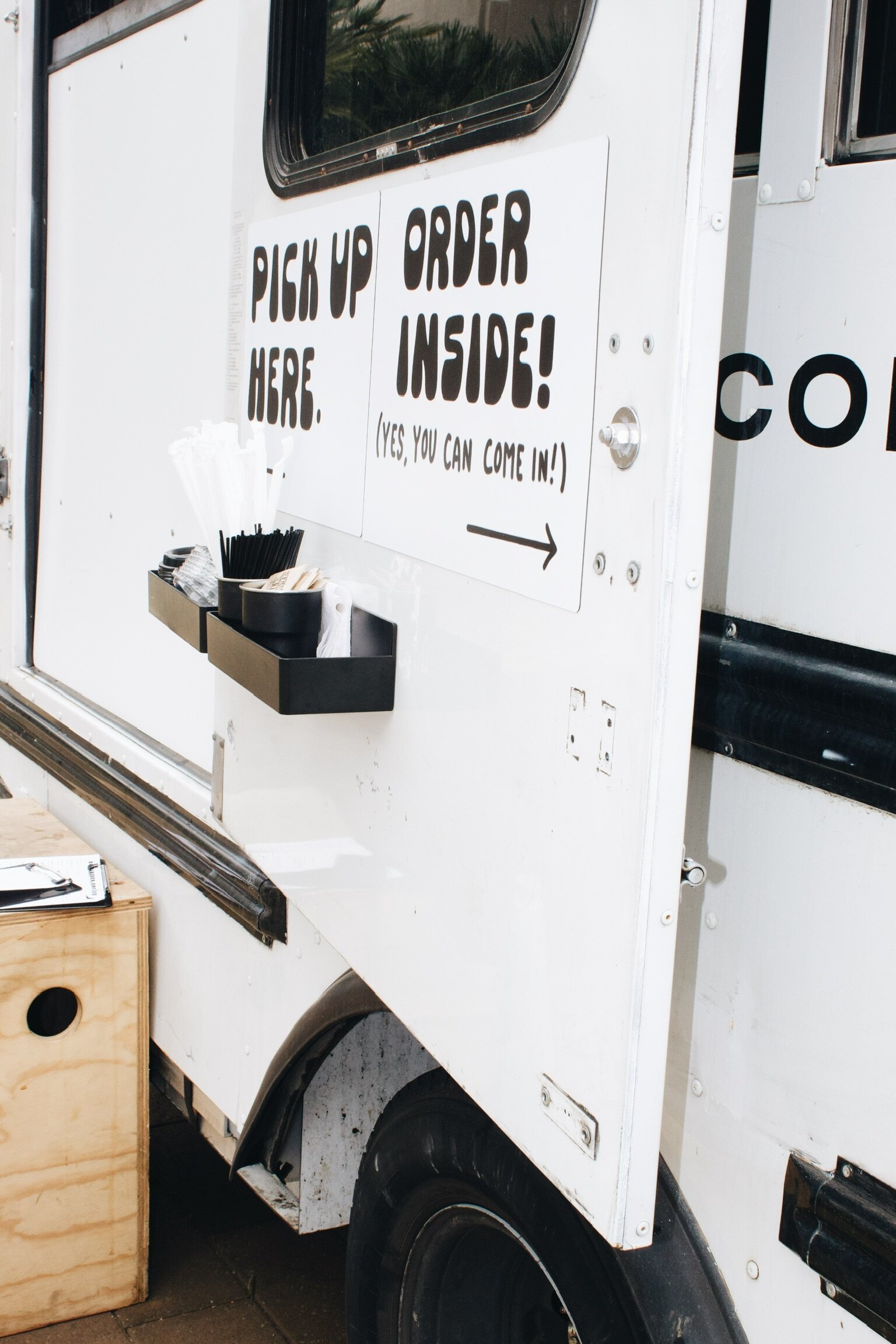 santa barbara coffee, mobile cafe, coffee truck, mobile espresso bar, coffee shop santa barbara, funk zone coffee