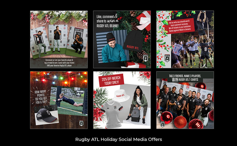 Rugby ATL Holiday Offers