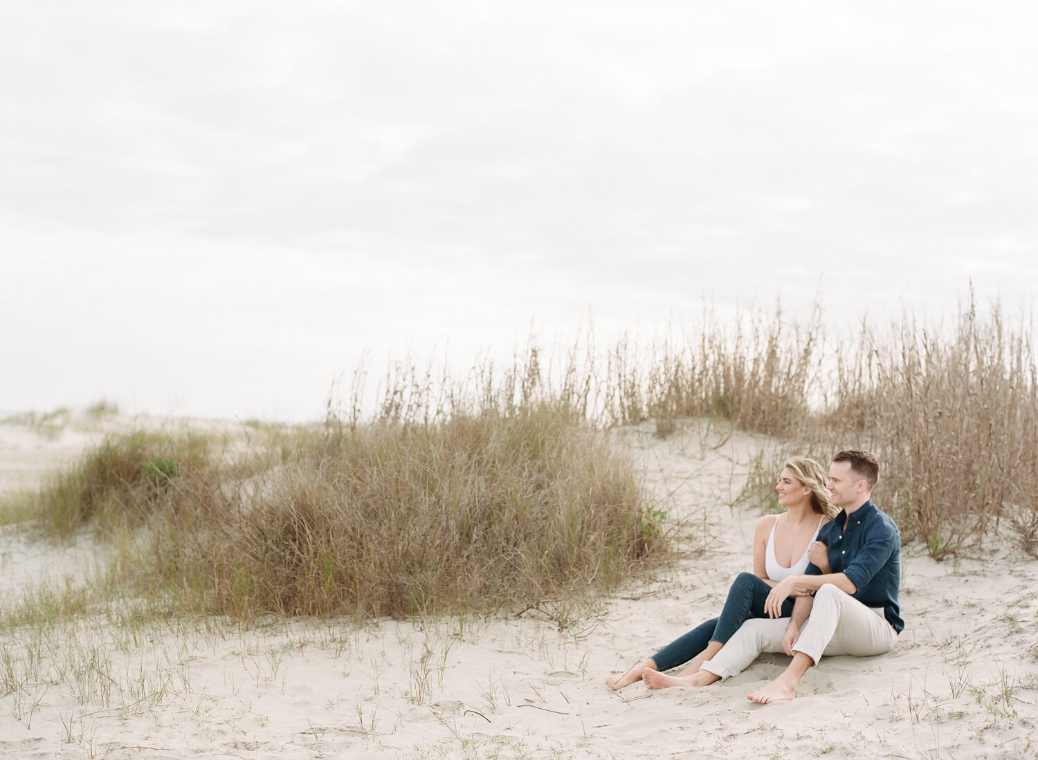 Downtown-Charleston-and-Beach-Engagement-73