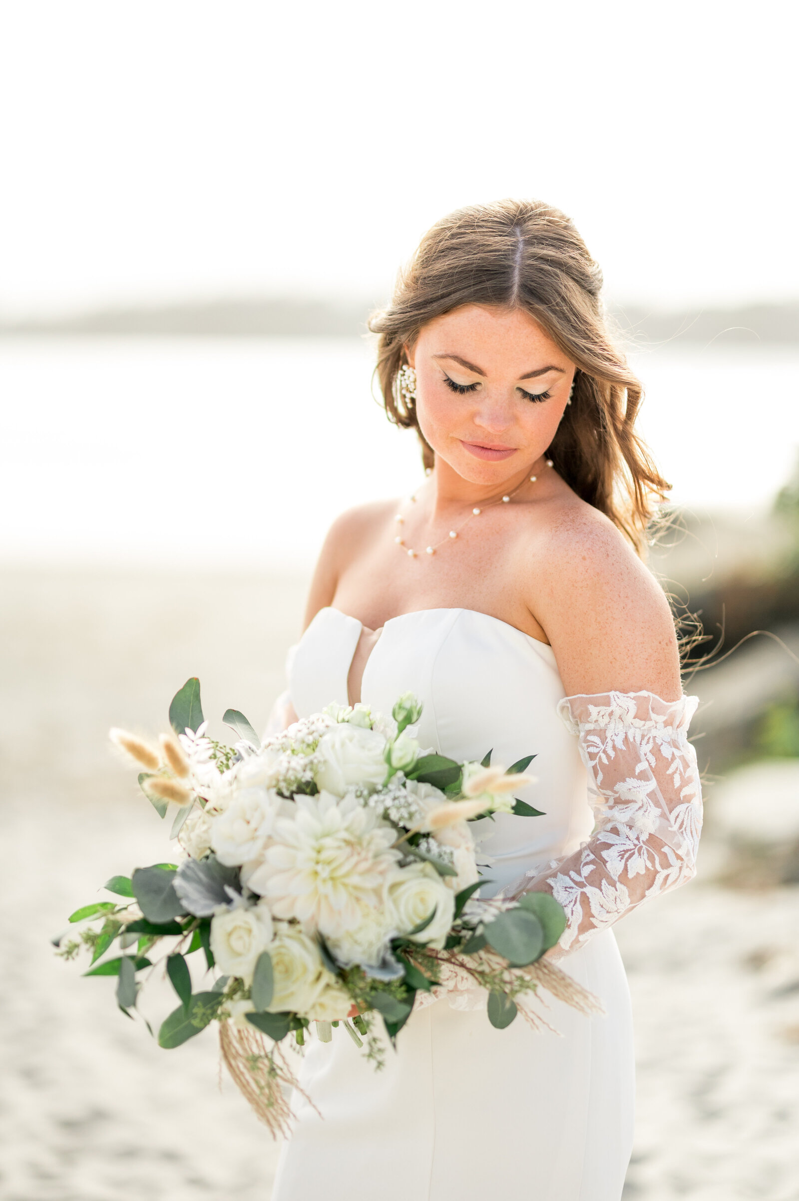 Rhode Island Beach Bride