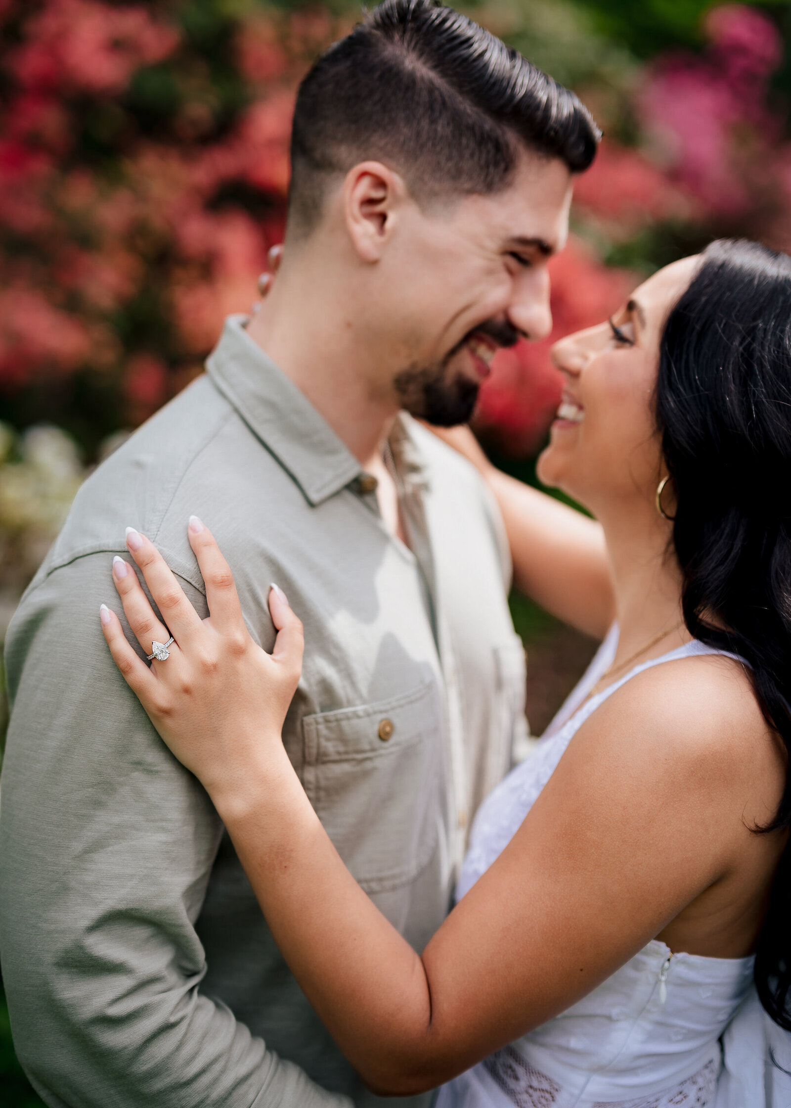 Ishan Fotografi is your Longwood Gardens engagement photo specialist.