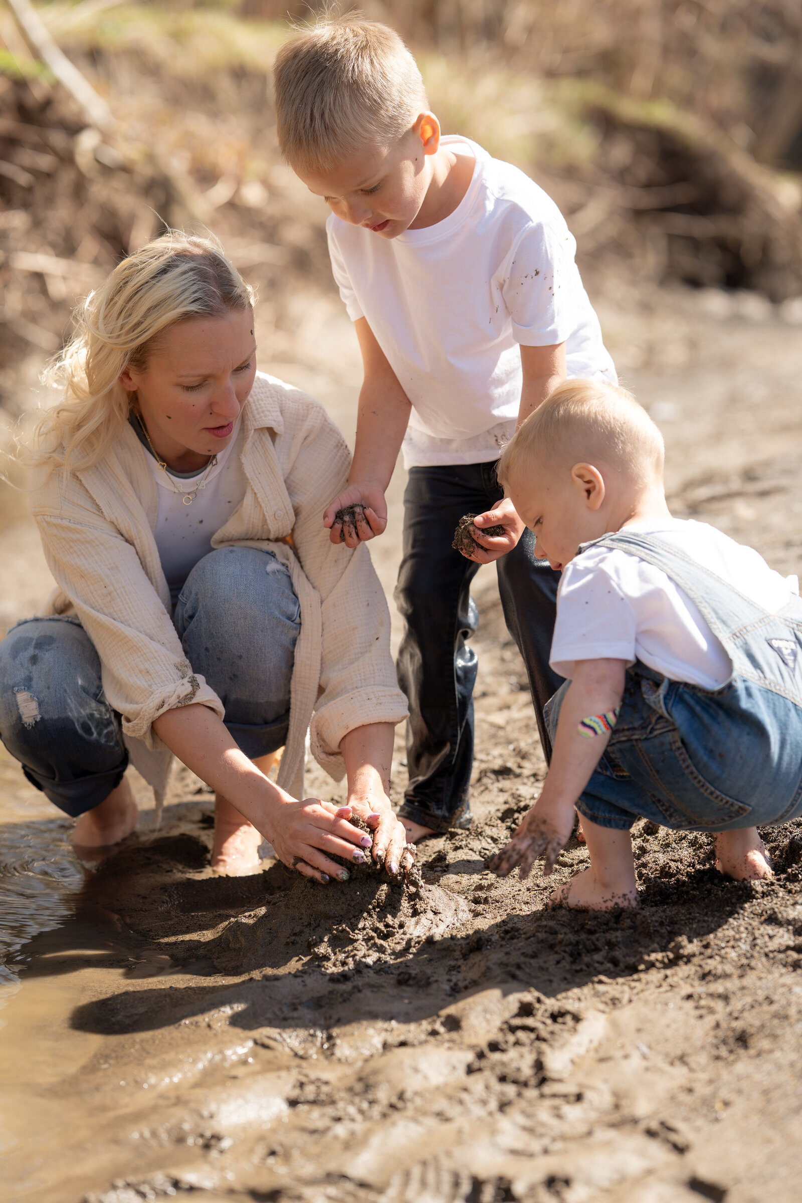 Halbina Mommy & Me Muddy Session (13)