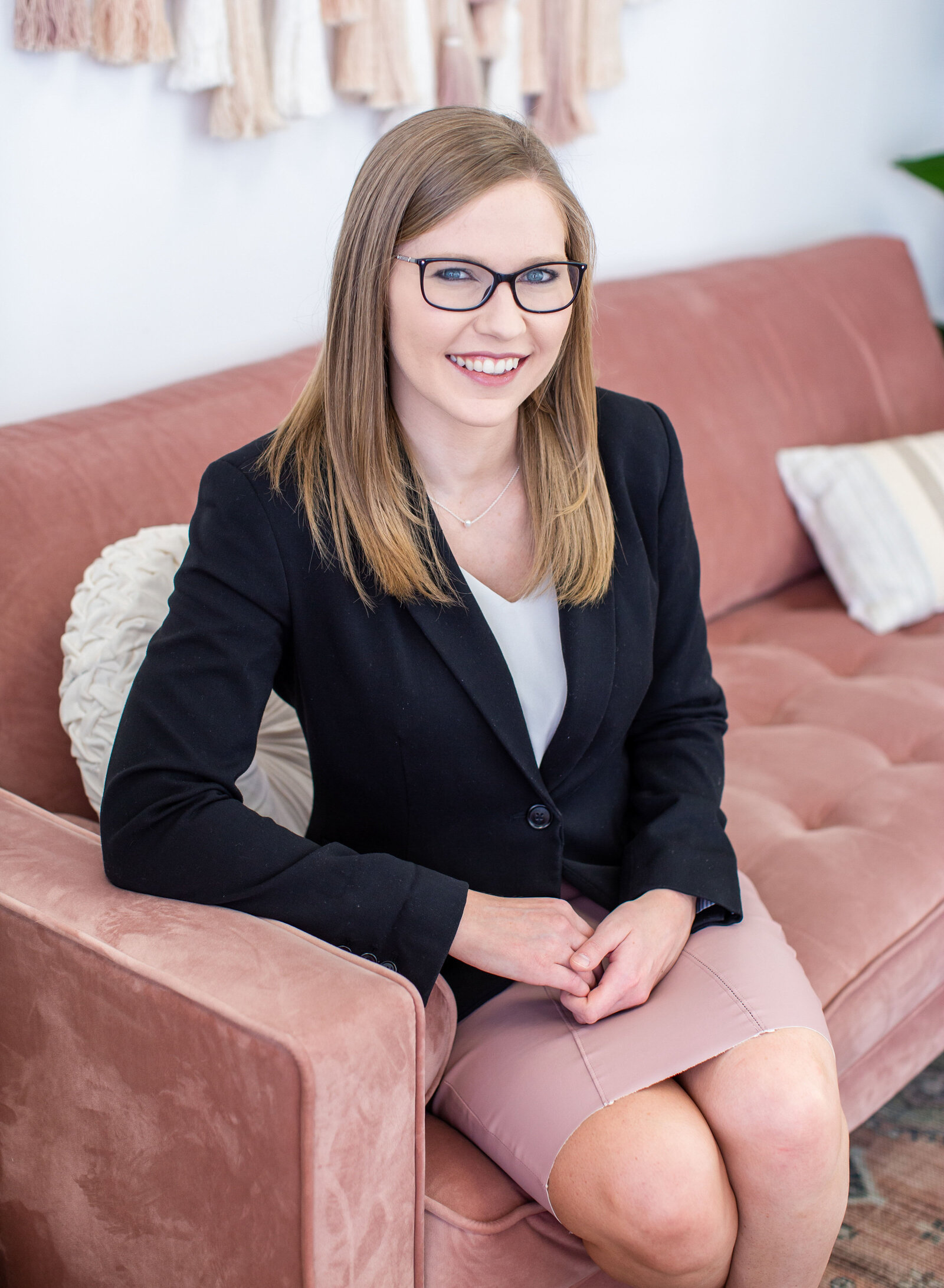 business professional headshot woman