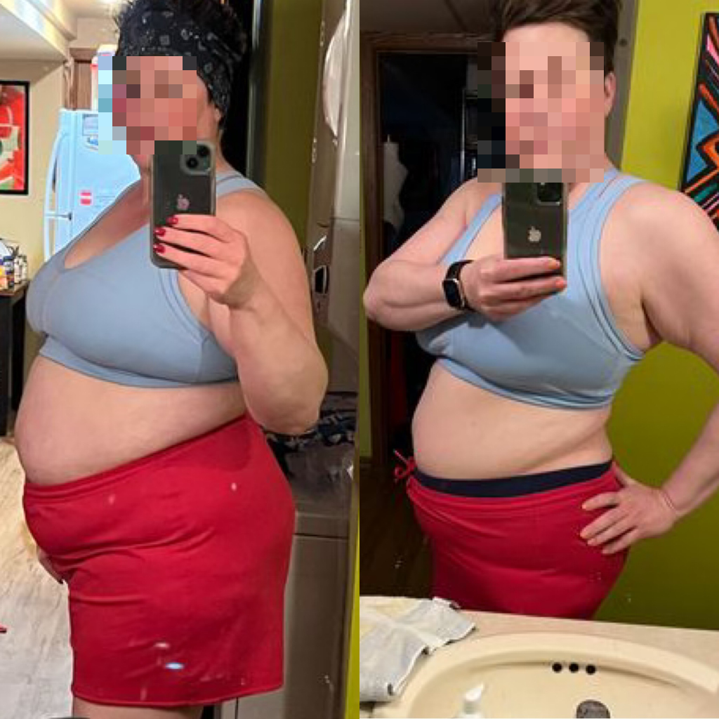 body fitness transformation