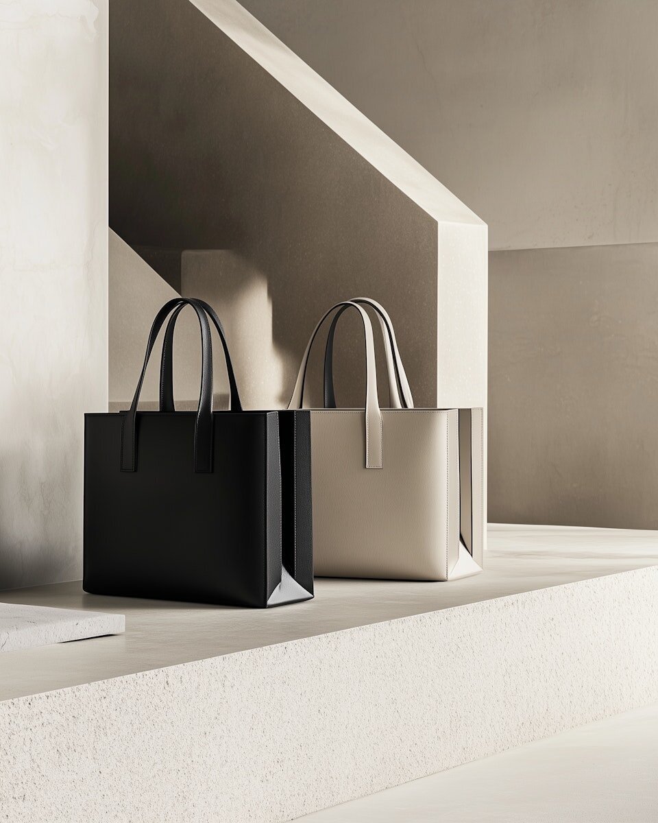 Minimalist Tote Bags