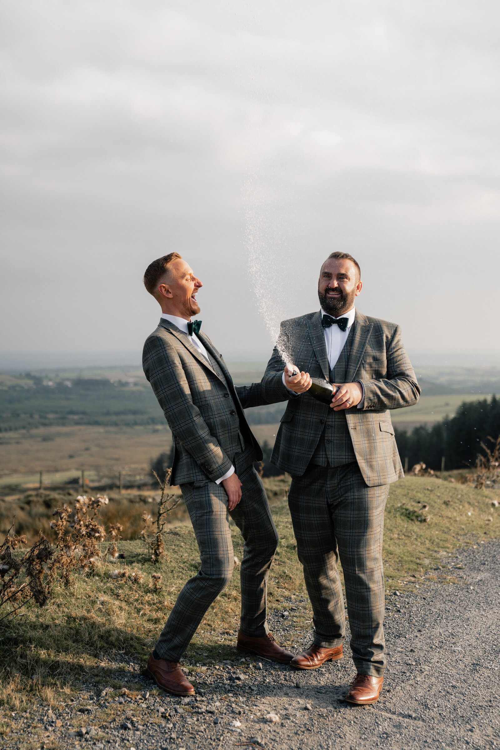 Woodland Wedding Wales_-67