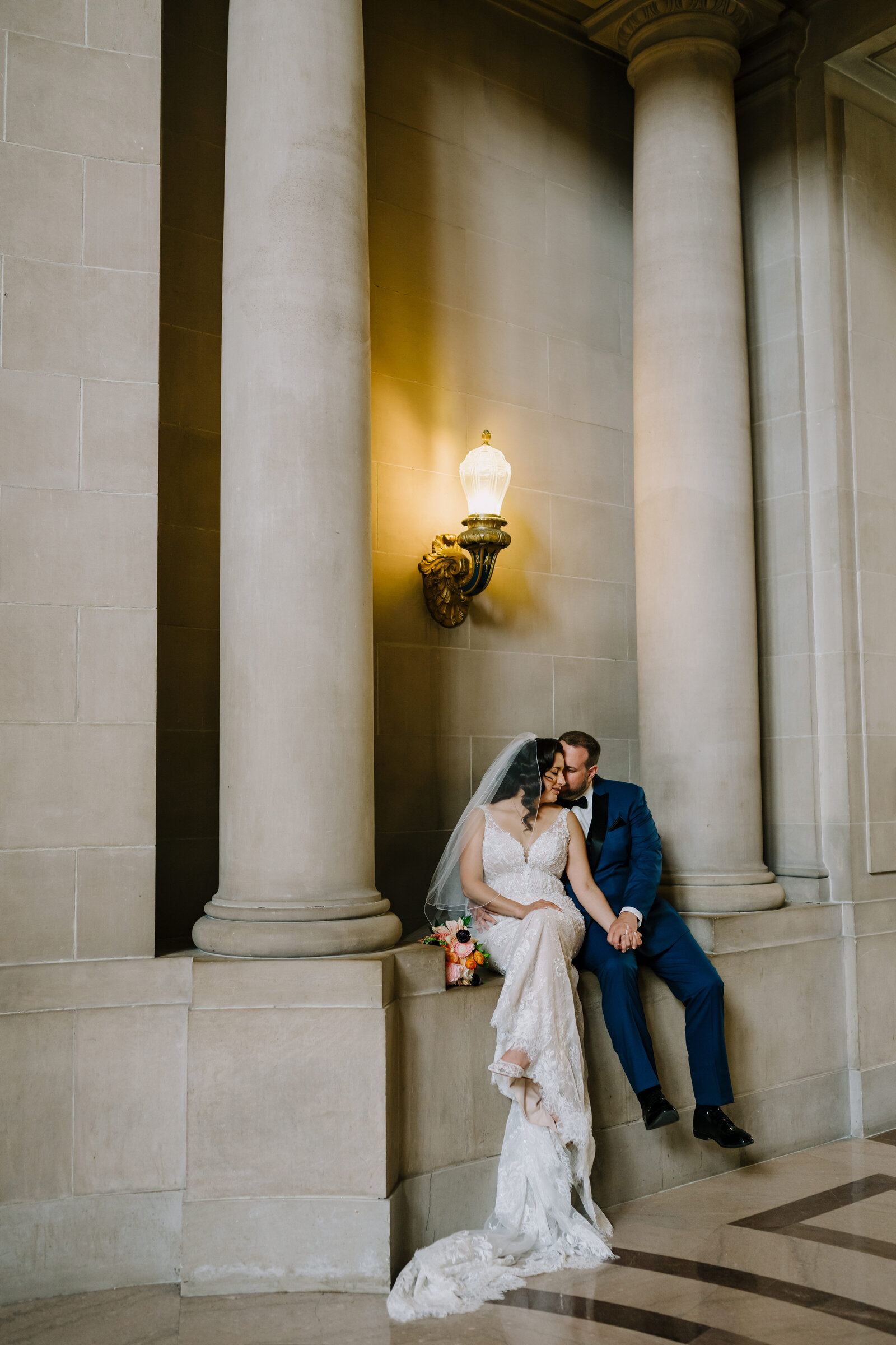 sf city hall wedding 