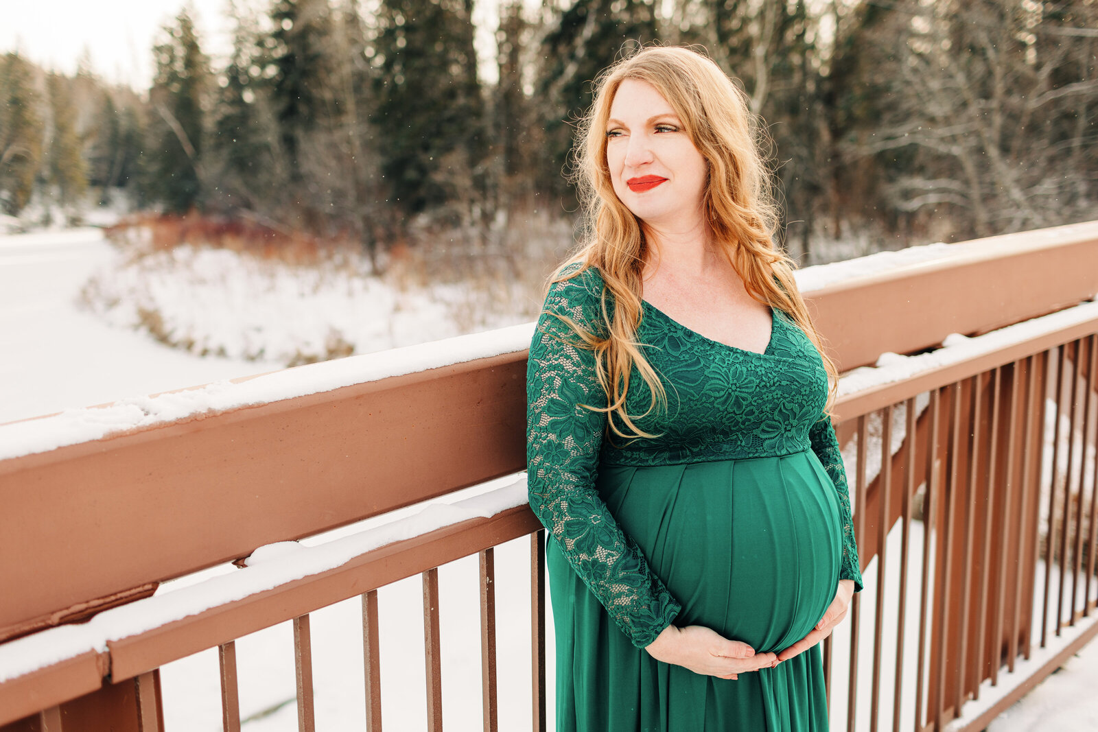 Edmonton Alberta Newborn Photoshoot