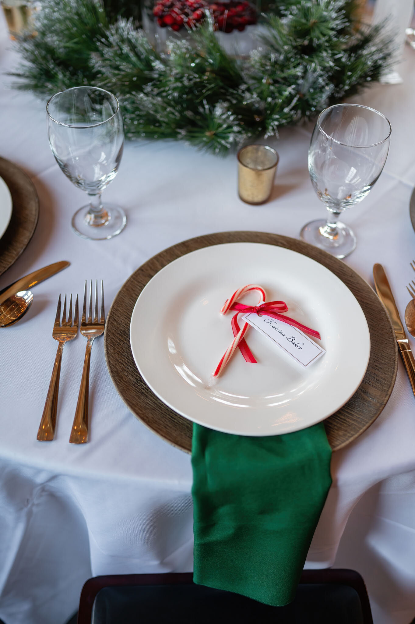 Luxurious wedding tablescapes