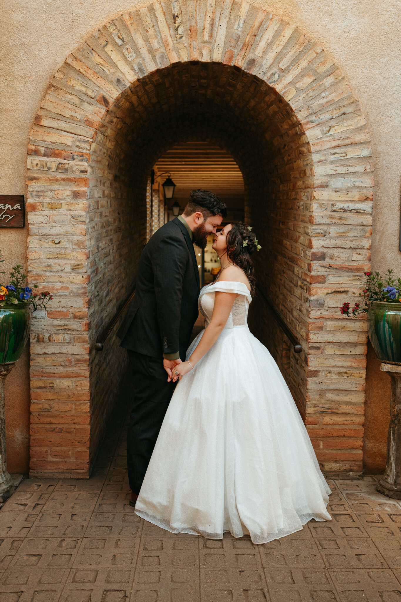 Sarah Folkers Photo Sedona Wedding Tlaquepaque -364