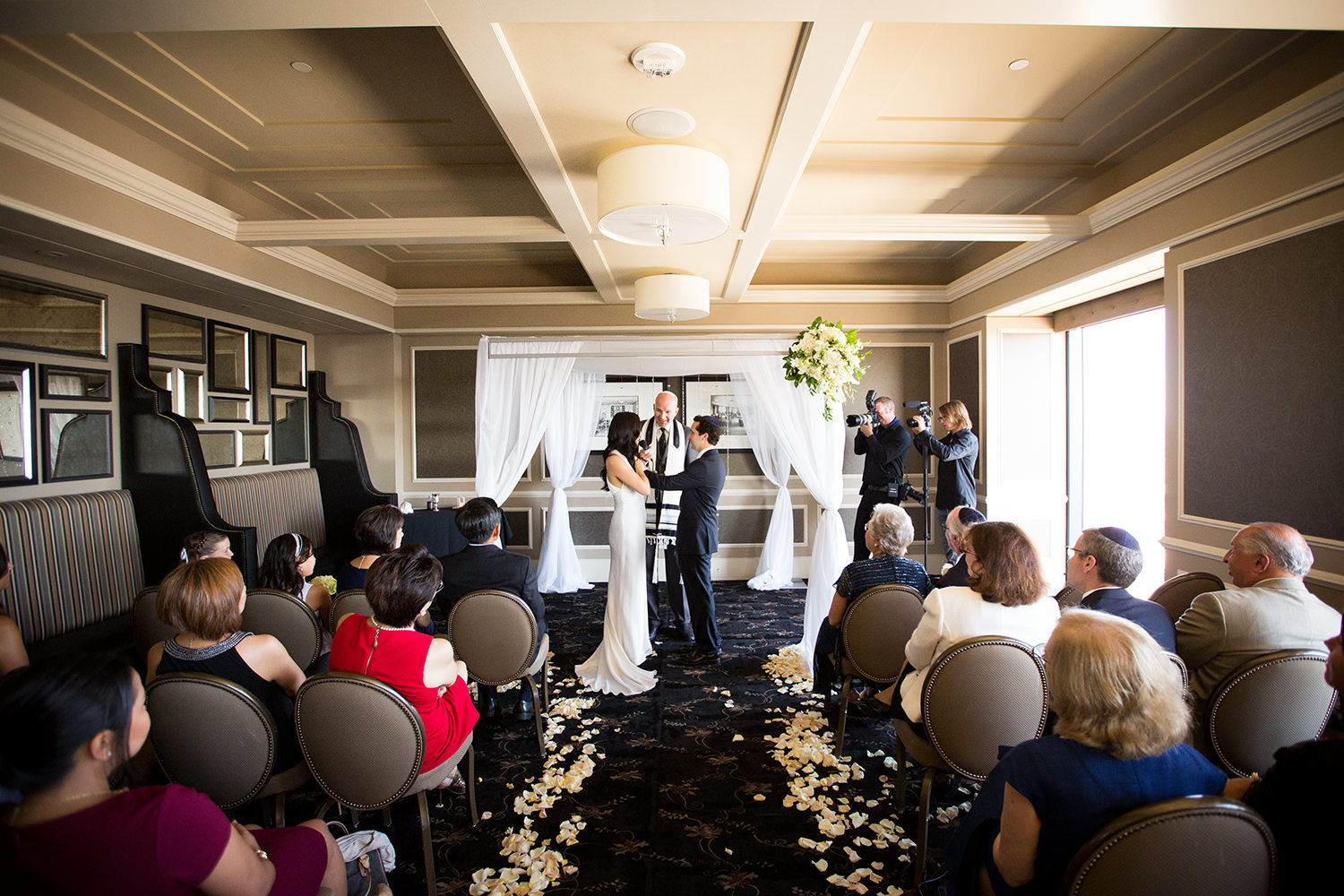 ceremony at university club