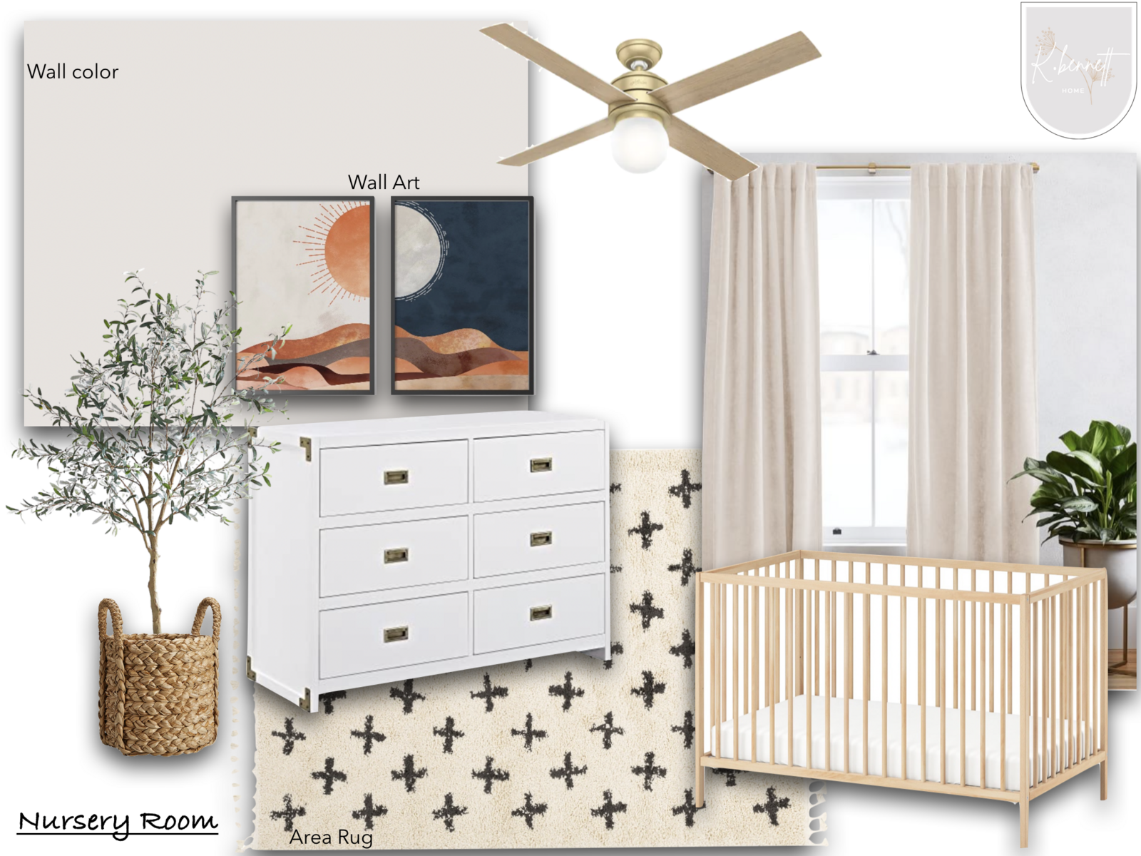 Gender Neutral Nursery