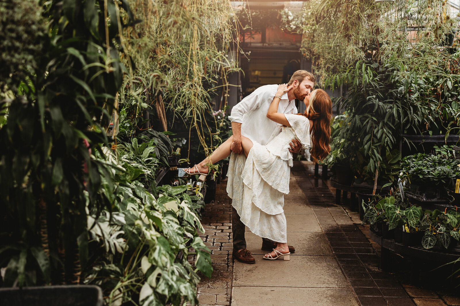 Potratz Greenhouse Intimate Engagement 