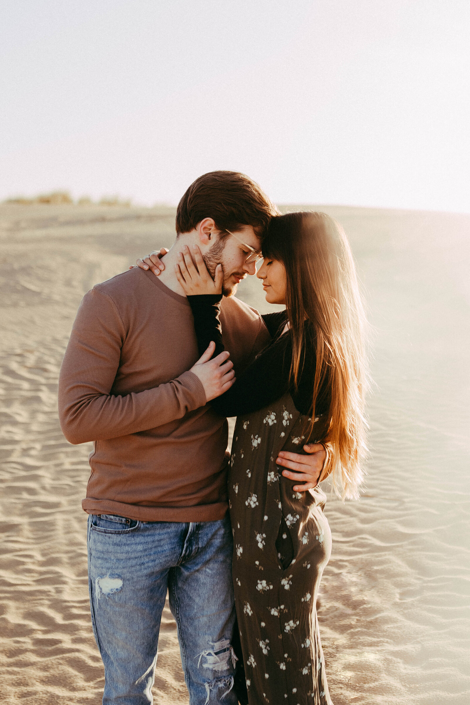 Sand Dunes Pismo Beach Couples Photos -- Travis and Crystal77