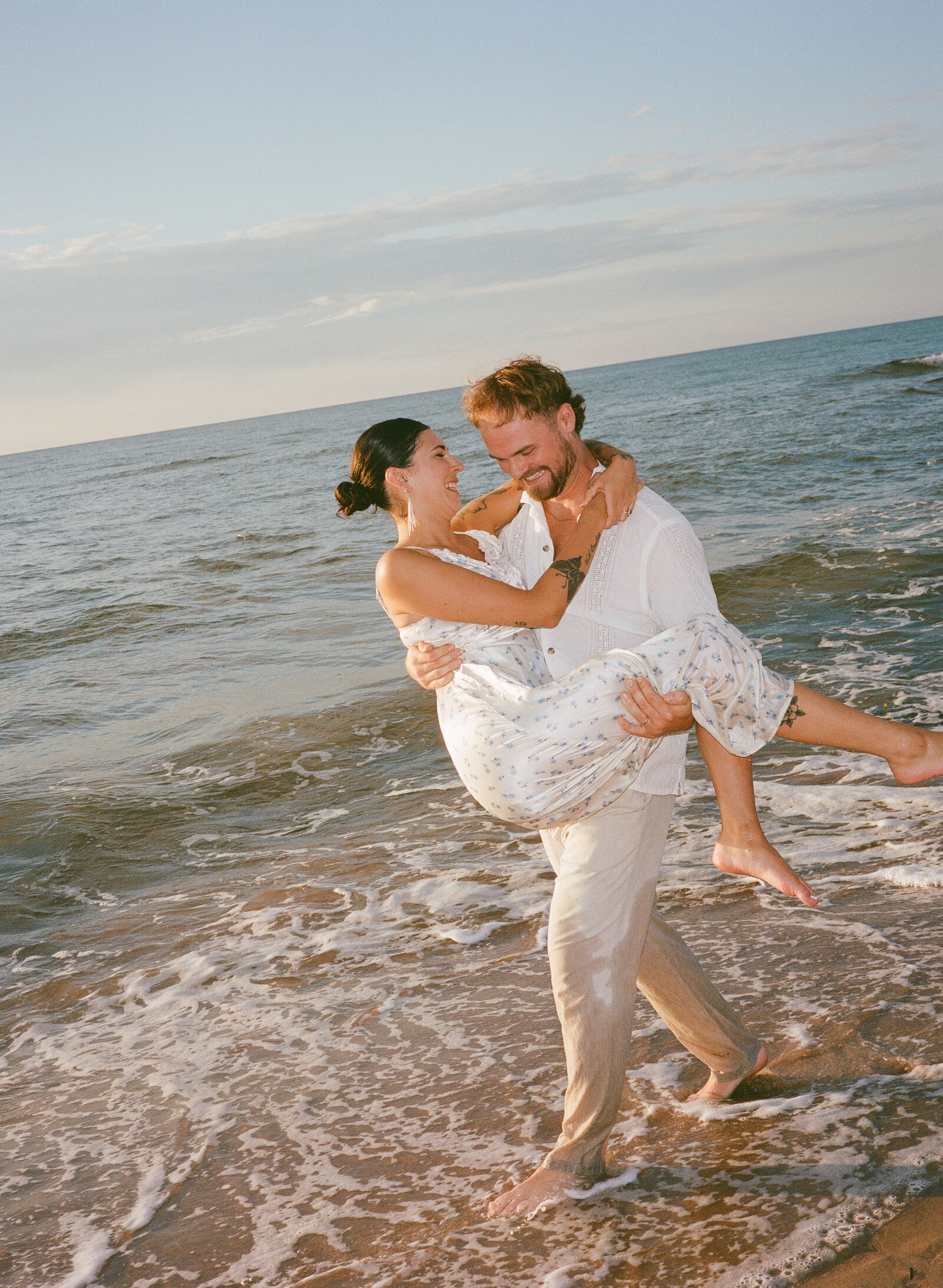 PEI Wedding Photographer 35mm film - Lance Photography 35