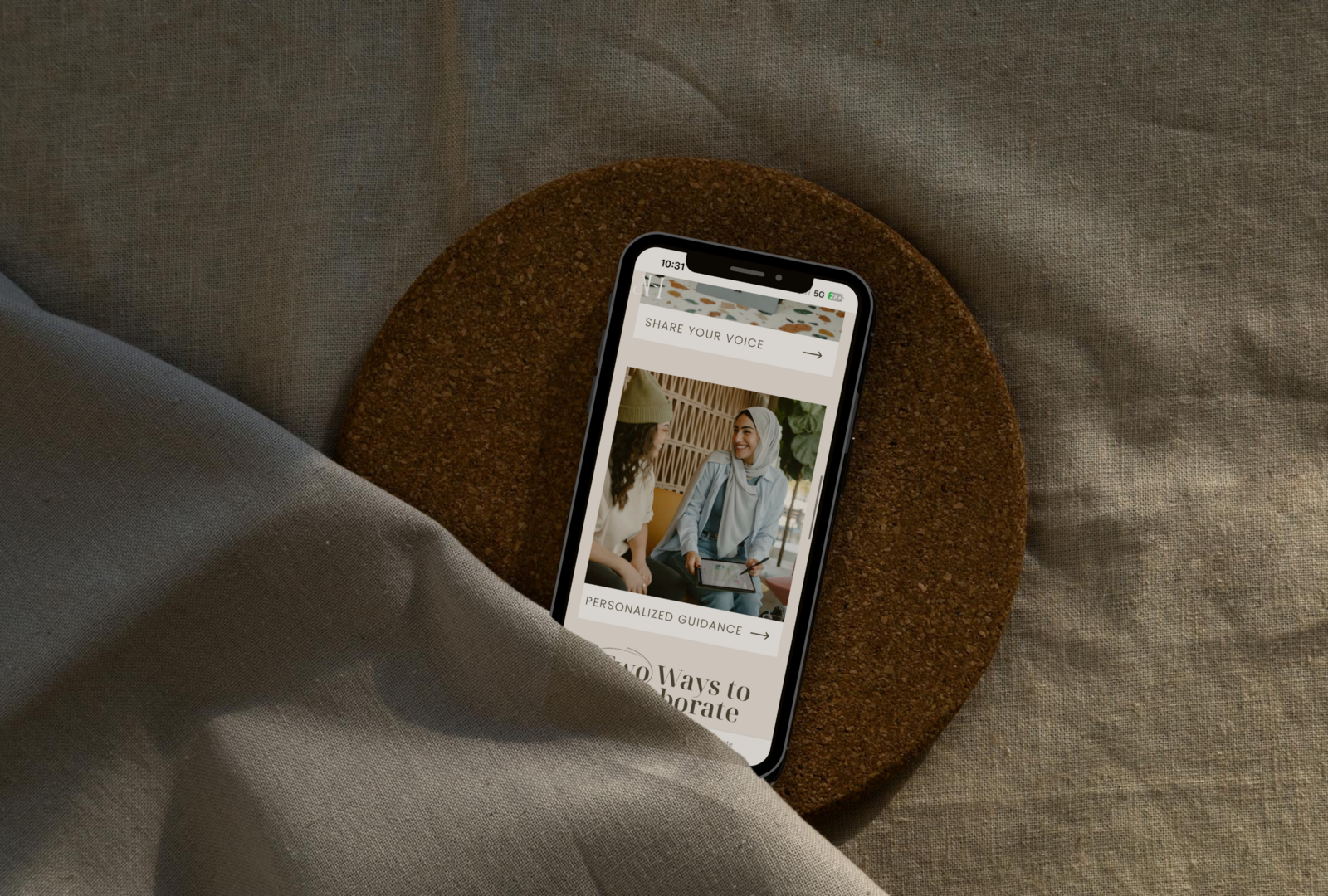 A luxury boutique hotel website mockup showcasing a refined, brand-driven digital experience designed to attract high-end travelers.