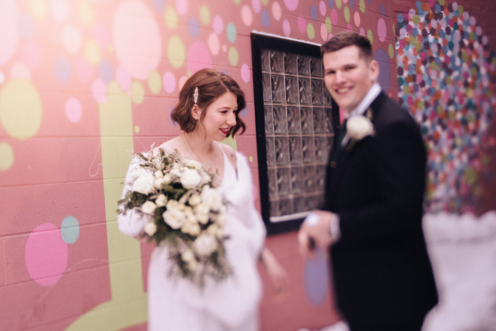 Film aesthetic wedding photographer