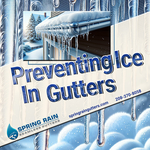 Instagram-Spring Rain Gutters-Preventing Ice Formation In Gutters