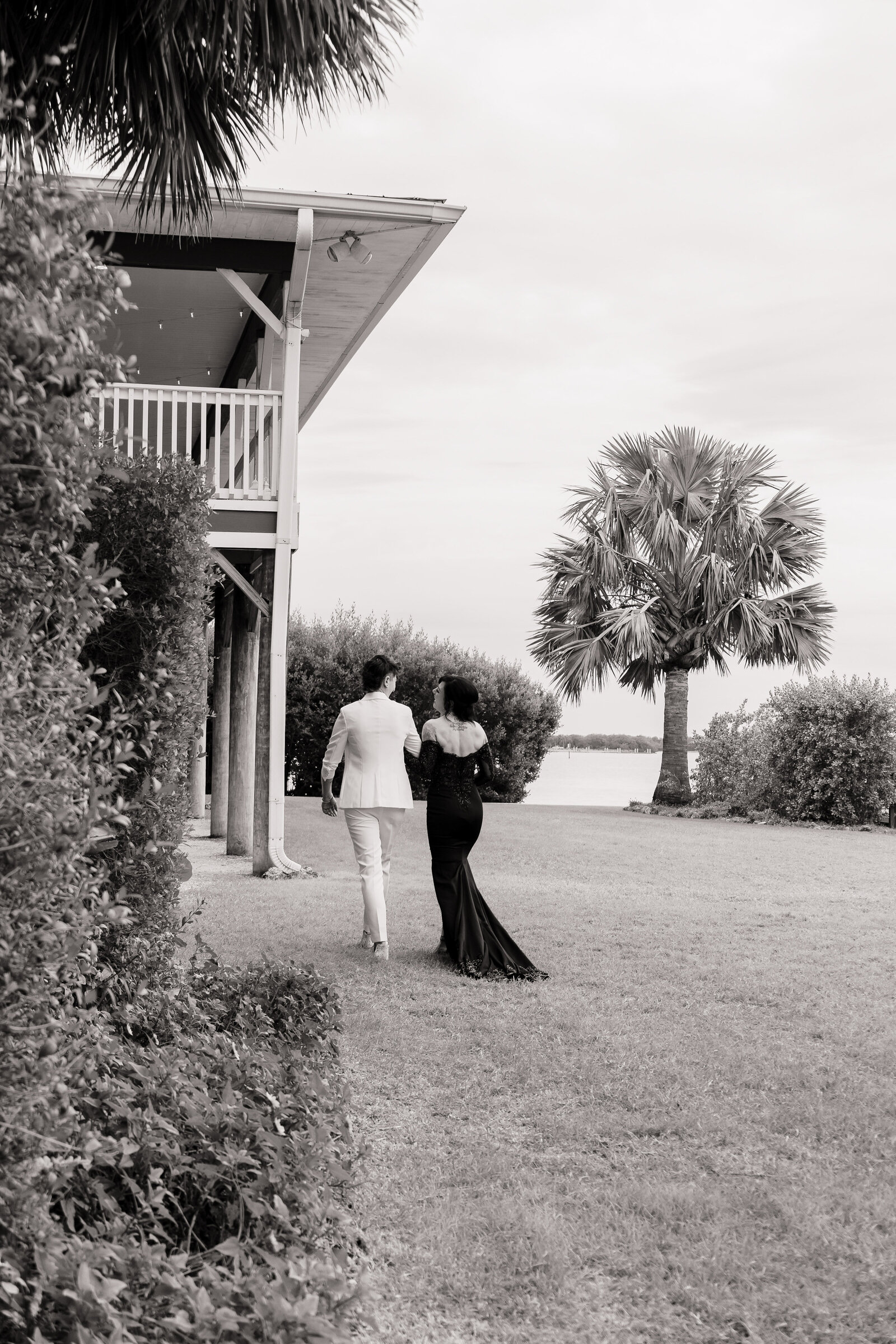 Annie + Tiff 1.21.23 Tampa Bay Watch Wedding - alt Photography - -159