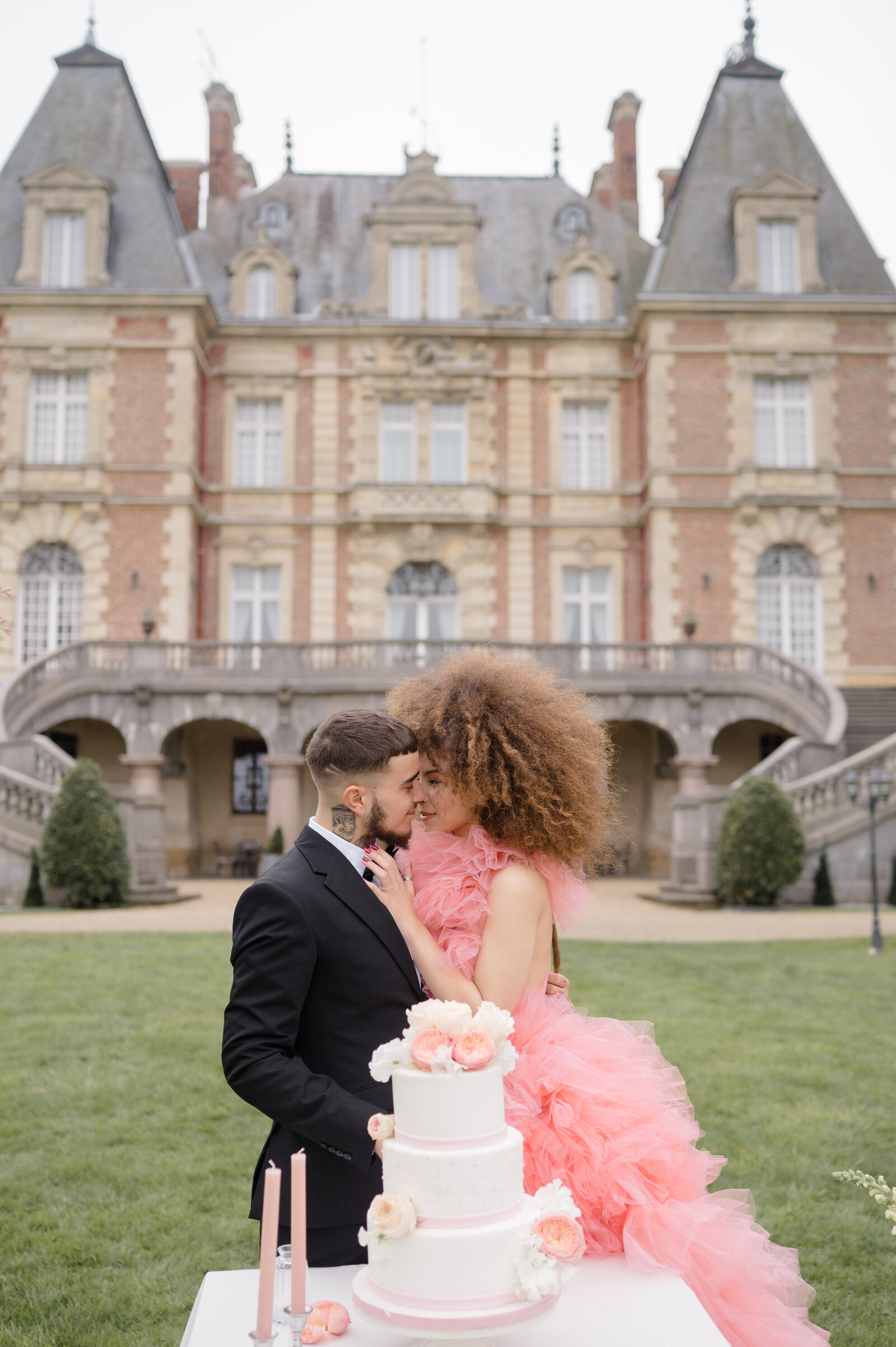 Chateau bouffemont wedding planner