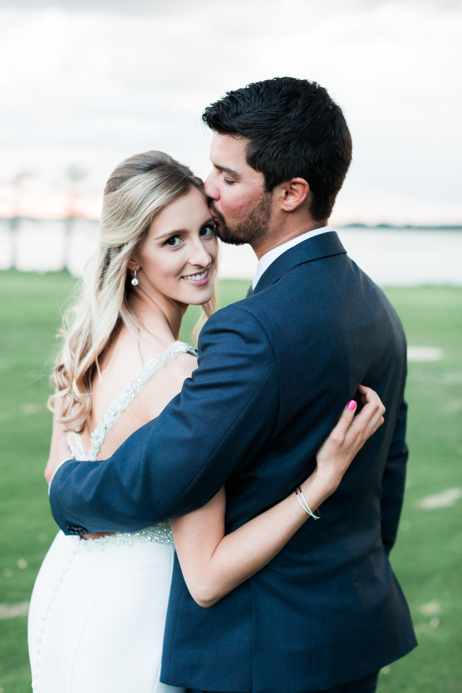 Two Rivers Country Club Classic Spring Wedding by Elizabeth Friske Photography-39