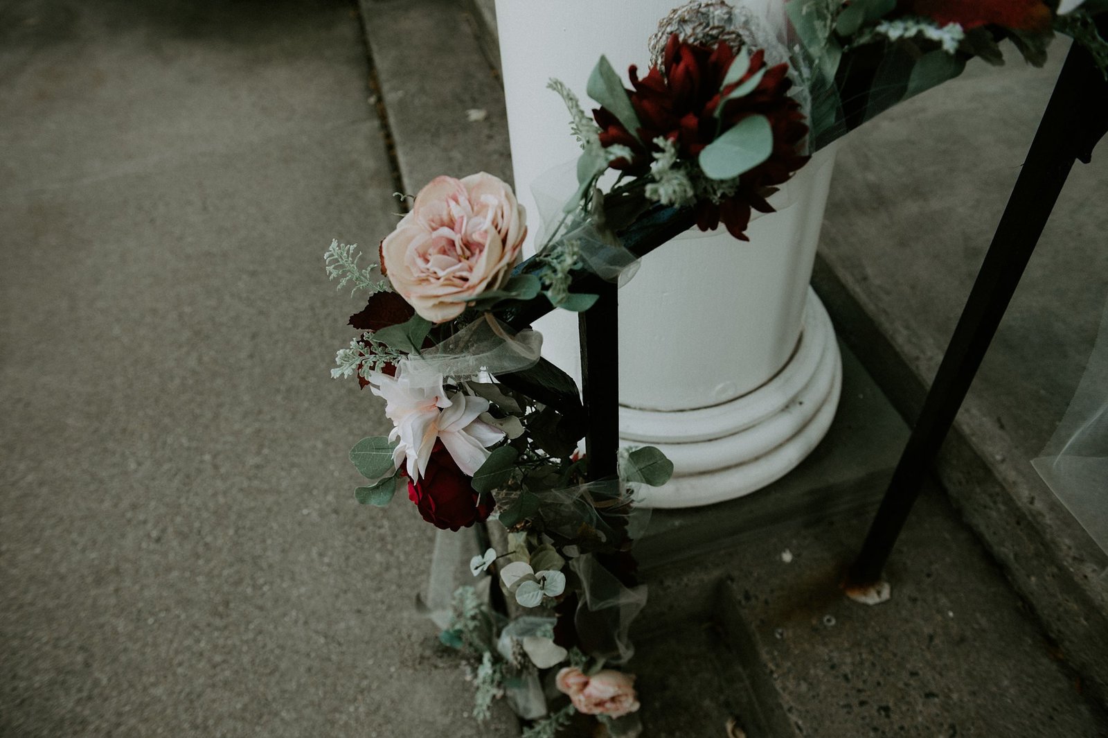 Rustic & Romantic fall wedding at The Webb Barn in Wethersfield, CT