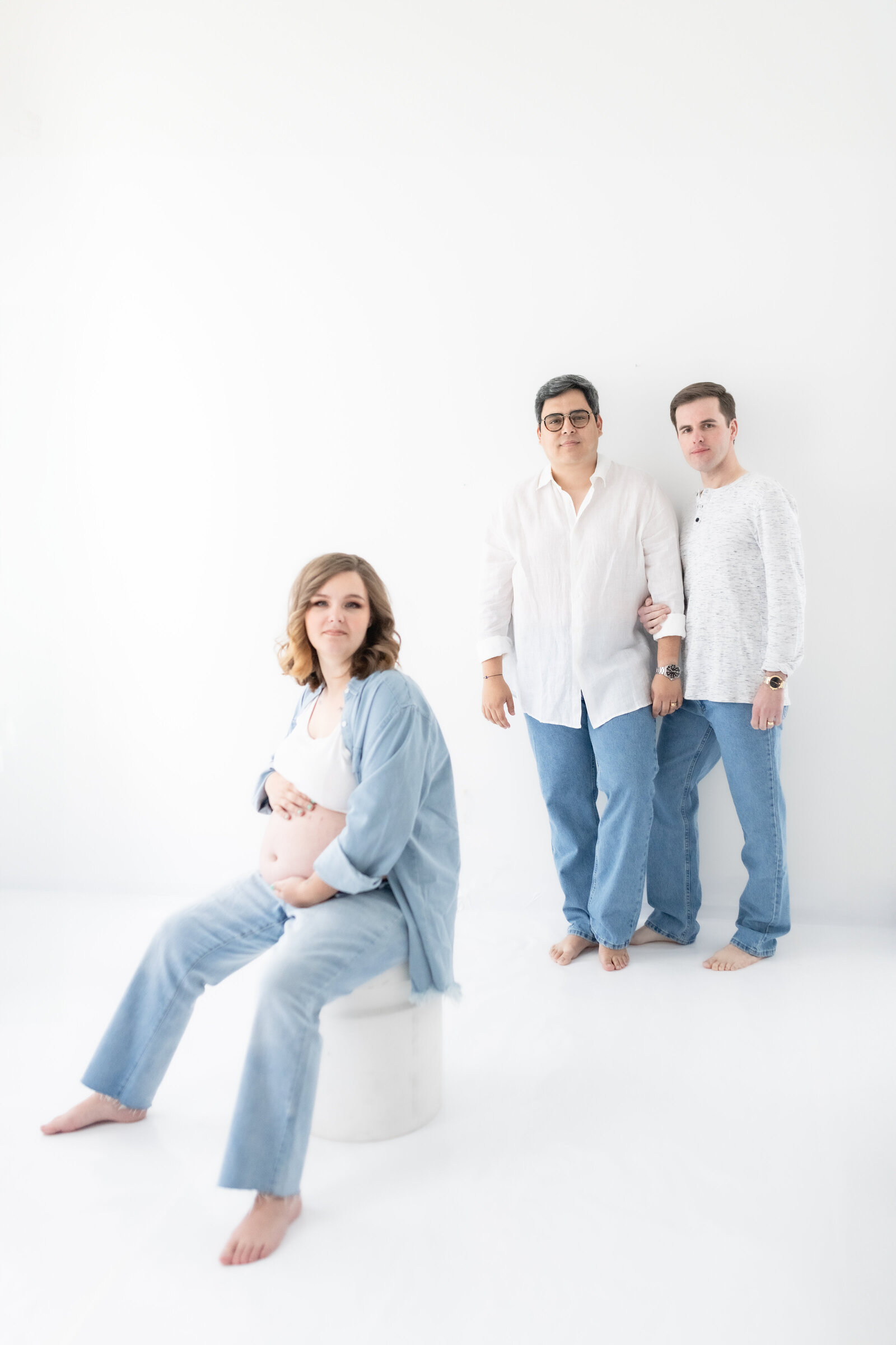 Barbagallo Family | Maternity Session-6658