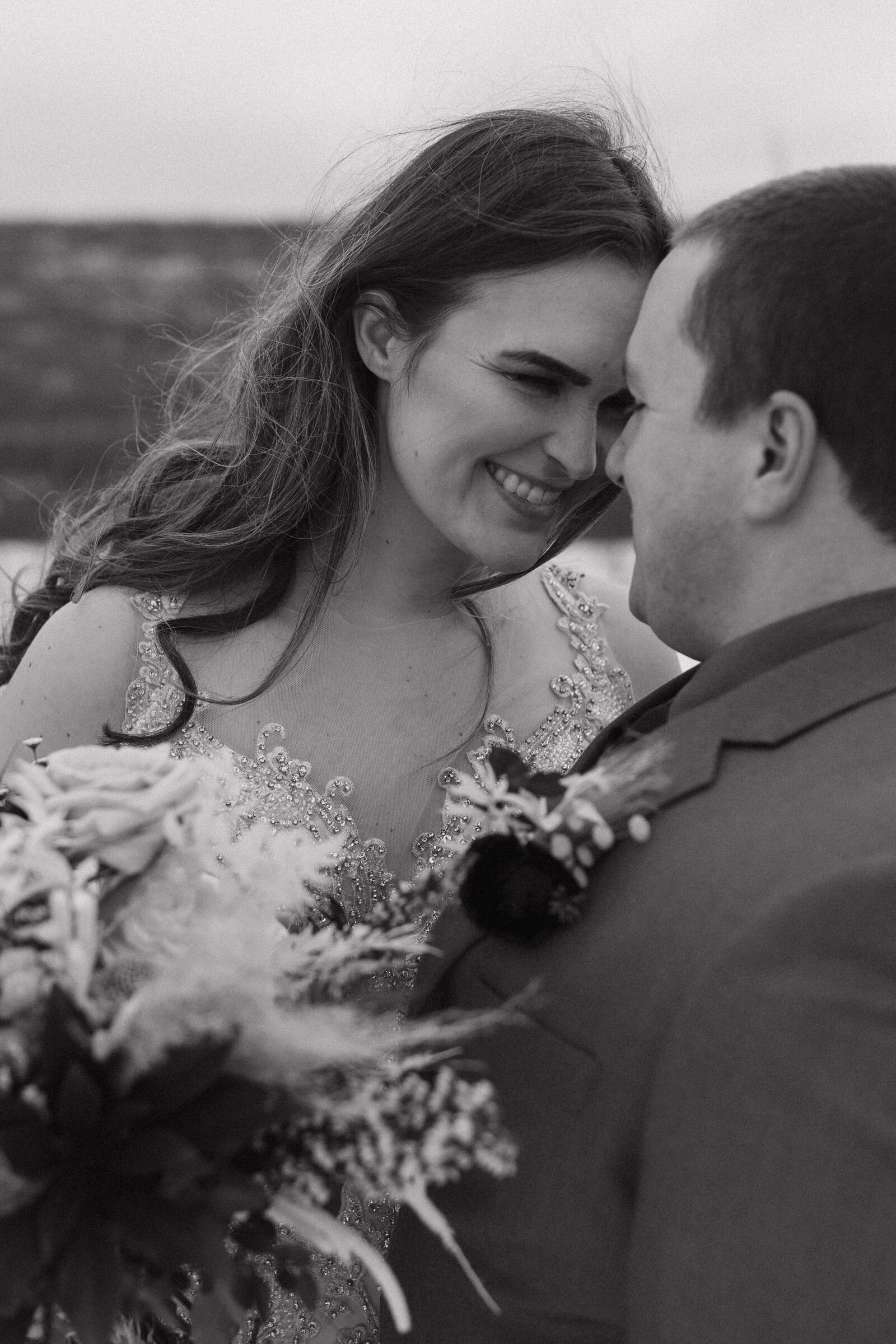 JB Photography - Alberta Romantic Winter Outdoor Elopement-21