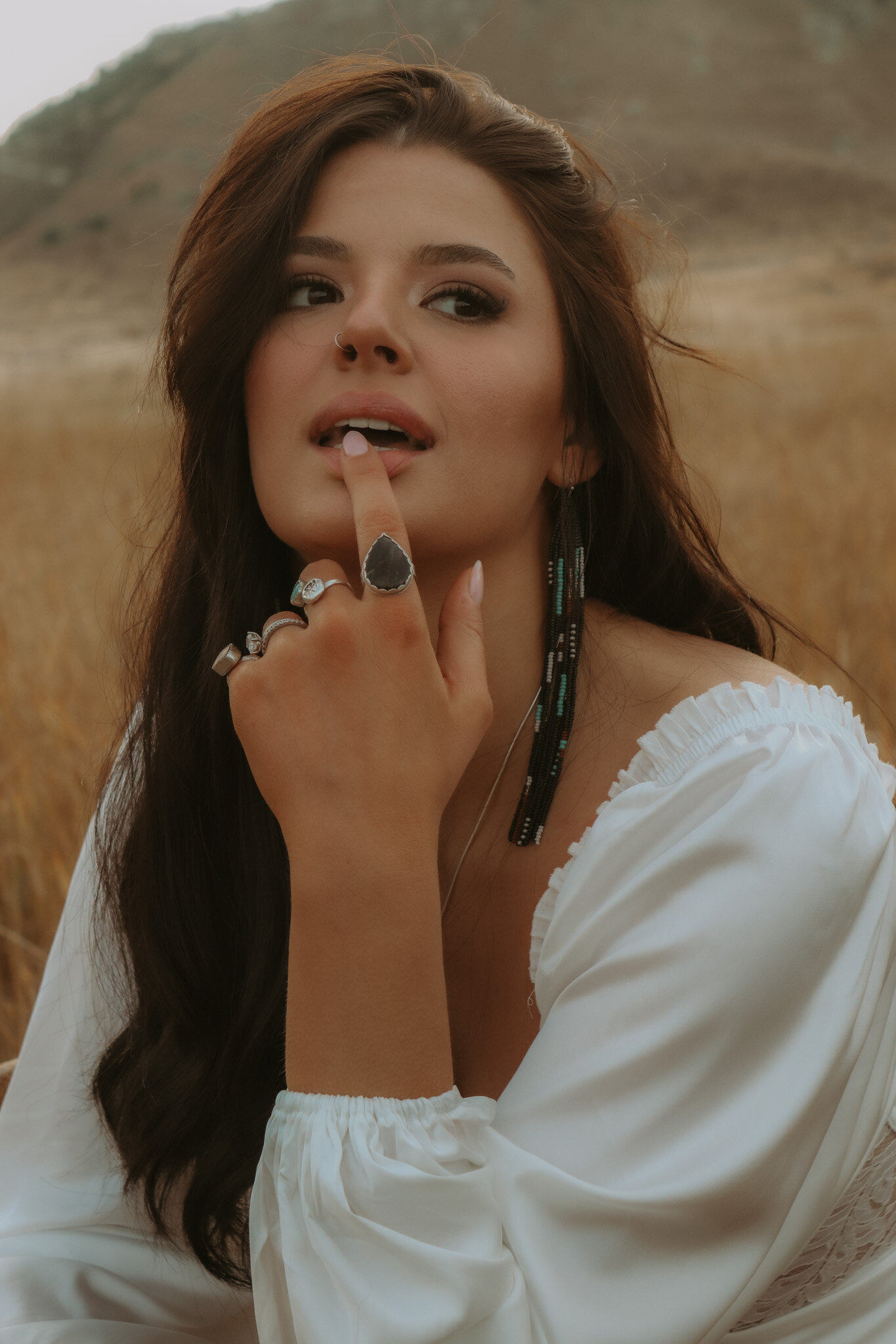 Authentic Western Bridal lifestyle, representing the essence of western bridal fashion