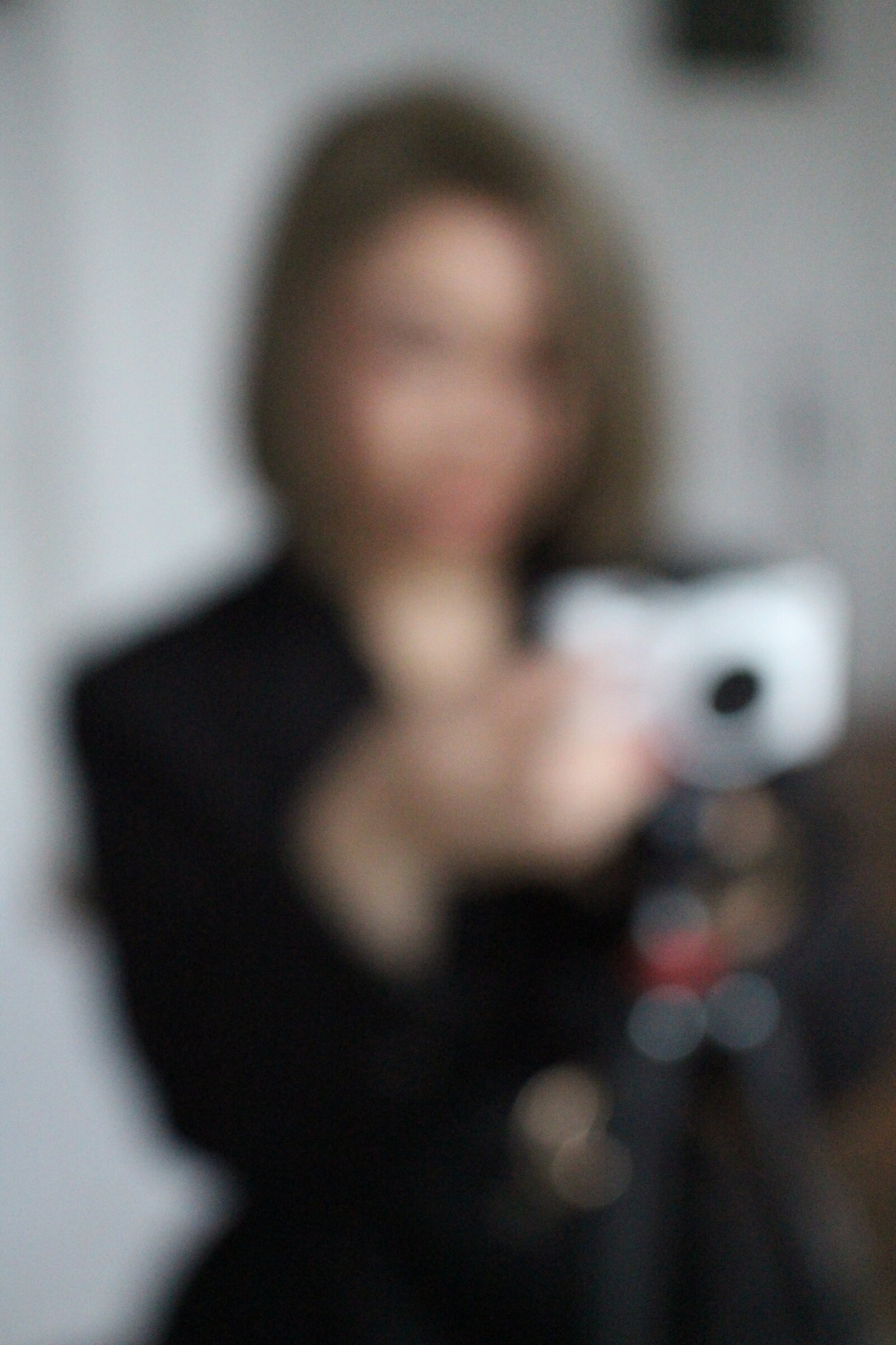 Blurred Photo of Founder of Allure Atelier 