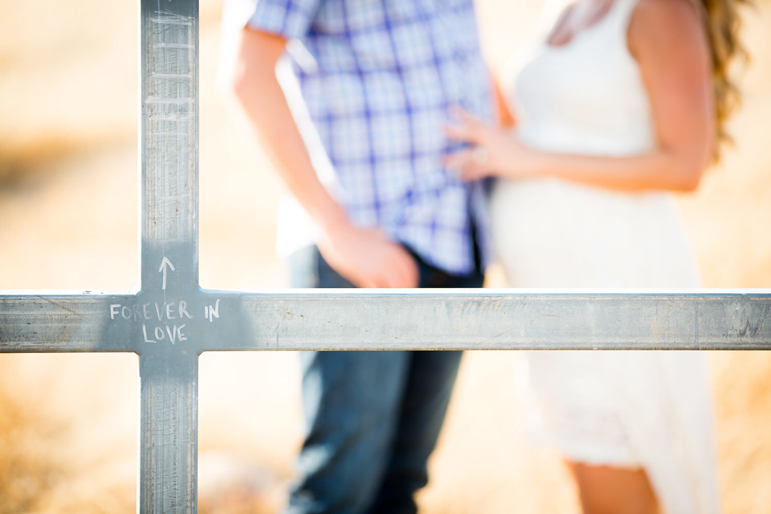 Forever in love writing for San Diego Maternity Session.