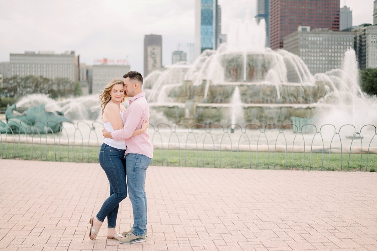 North Avenue Beach Engagement Session 10