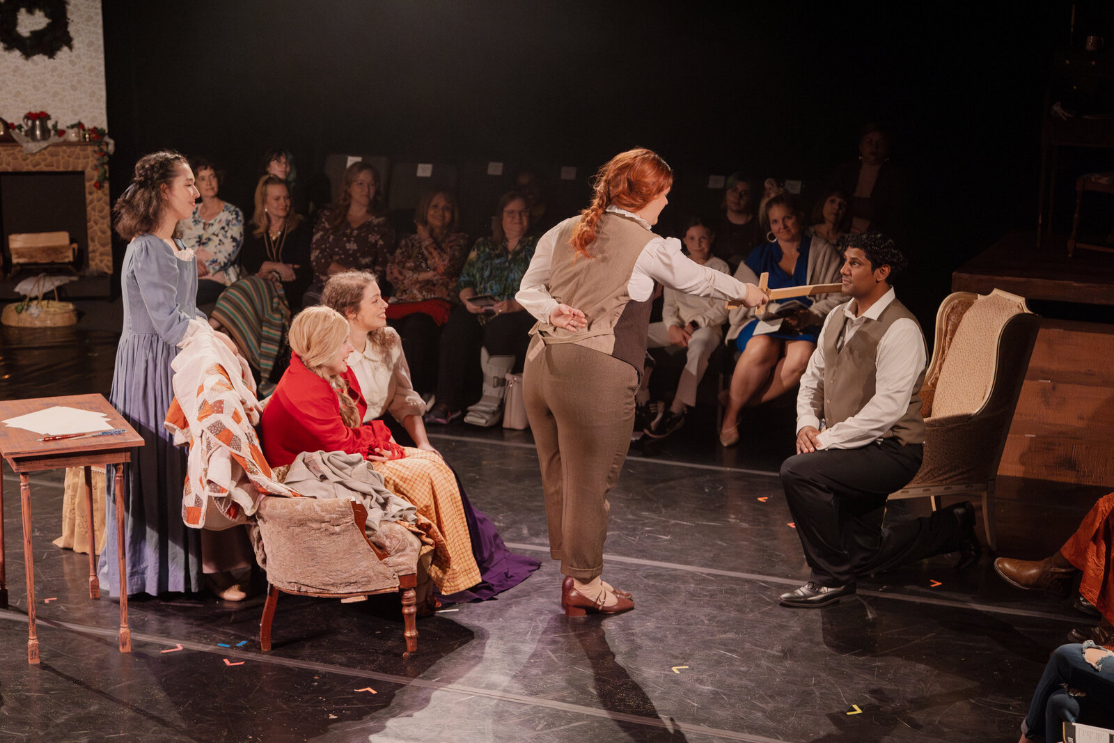Little Women Show Photos - The Hopeful Theatre Project--332